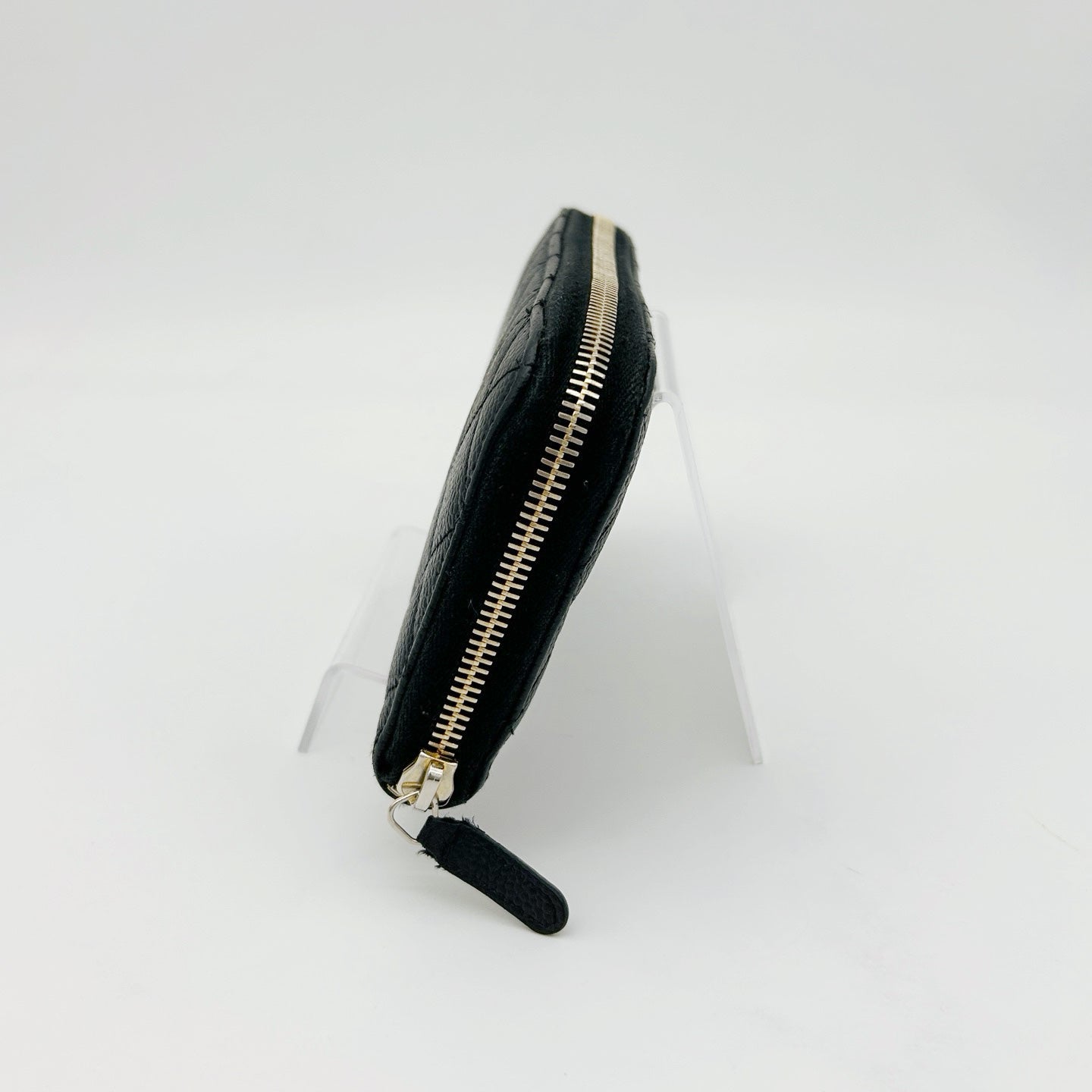 Chanel Classic Zip Around Long Wallet [Used]