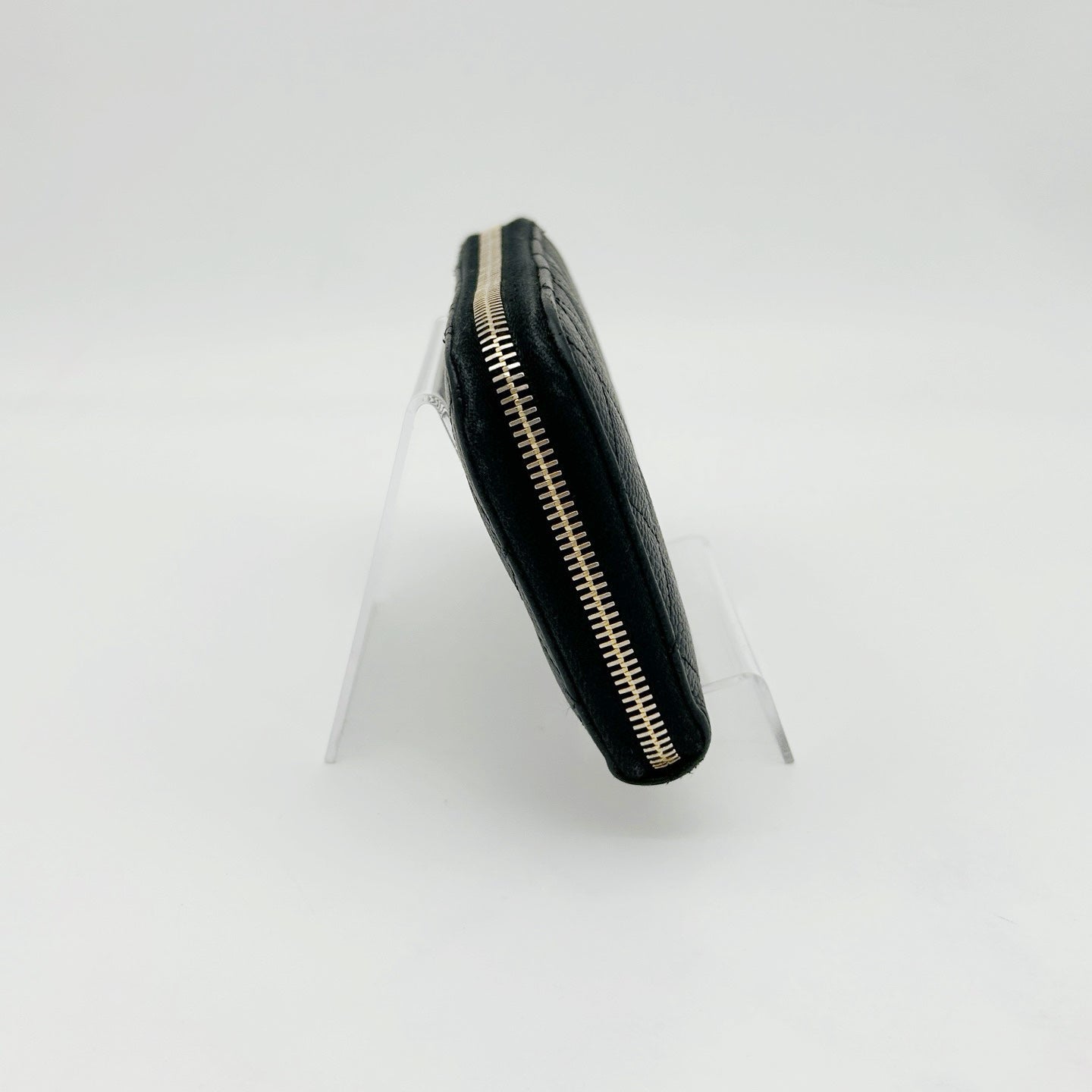 Chanel Classic Zip Around Long Wallet [Used]