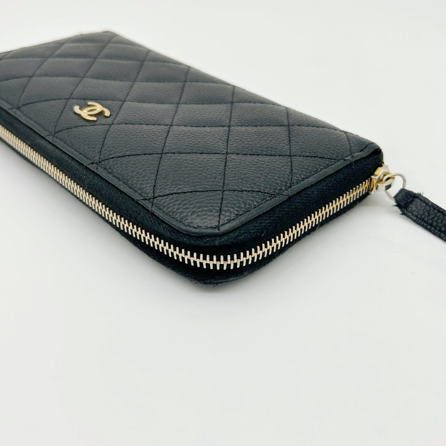 Chanel Classic Zip Around Long Wallet [Used]