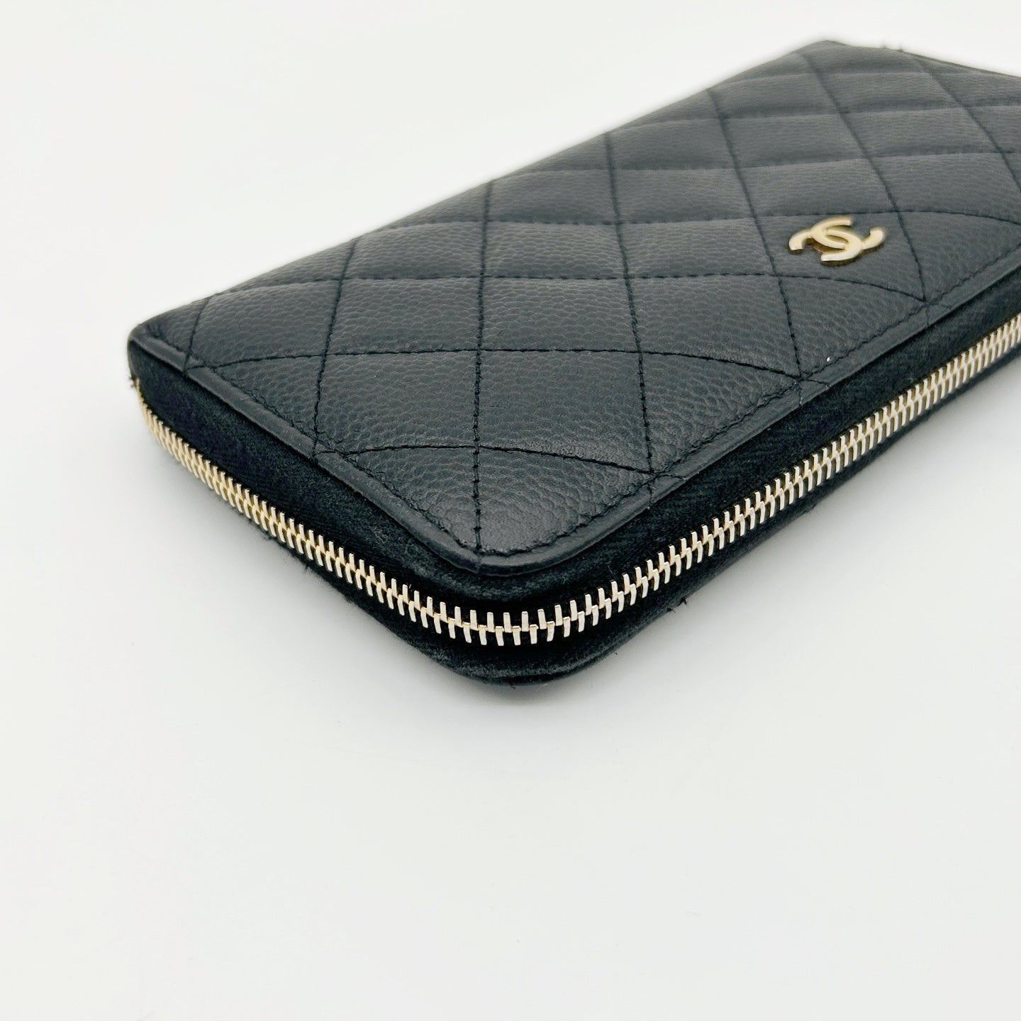 Chanel Classic Zip Around Long Wallet [Used]