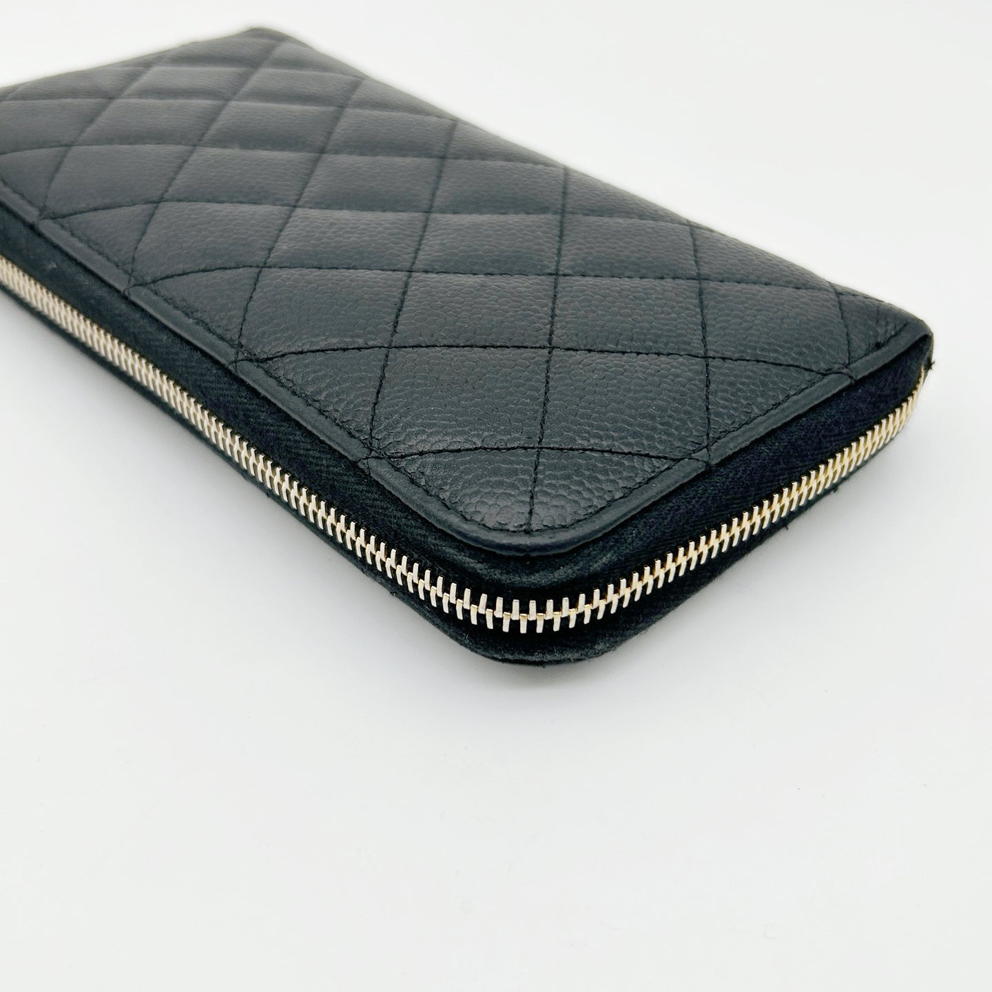 Chanel Classic Zip Around Long Wallet [Used]