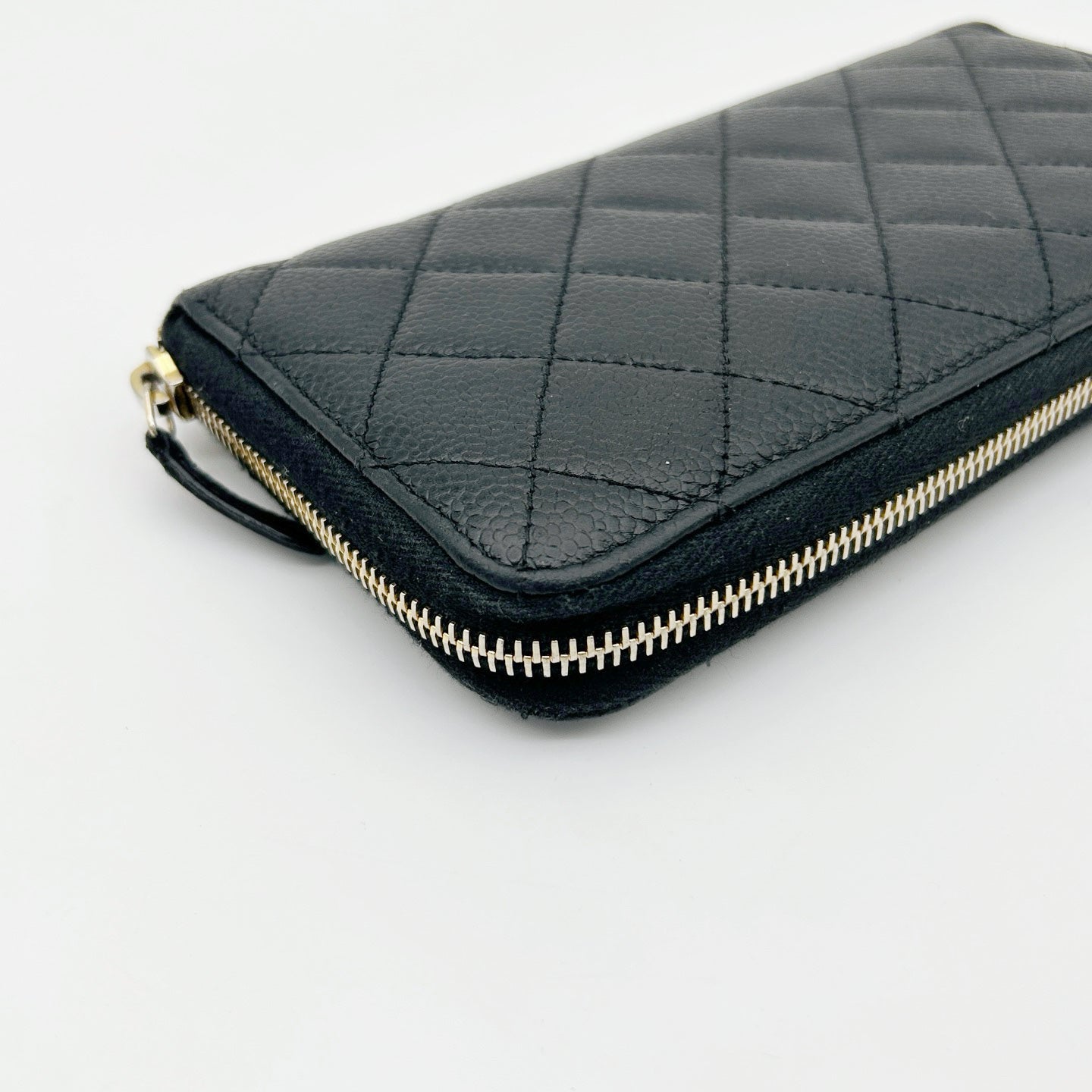 Chanel Classic Zip Around Long Wallet [Used]