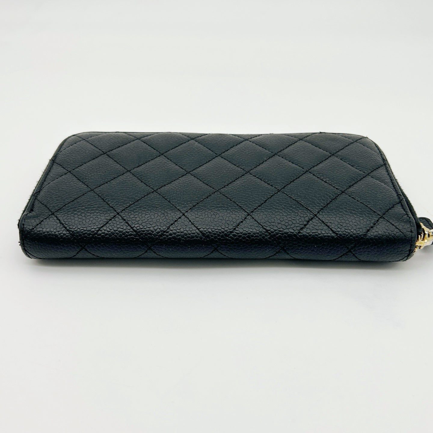Chanel Classic Zip Around Long Wallet [Used]