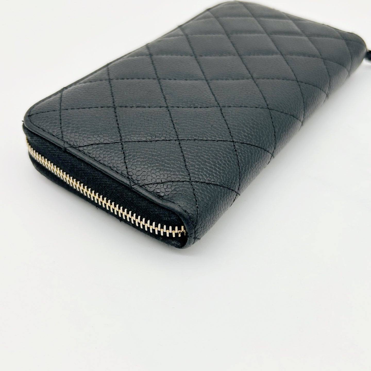 Chanel Classic Zip Around Long Wallet [Used]