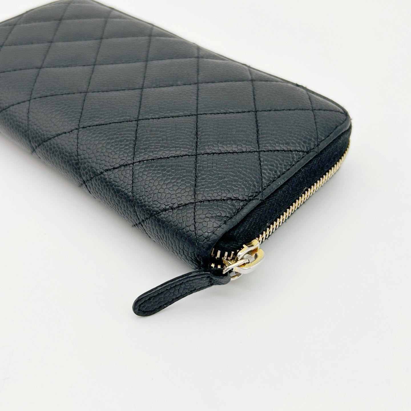 Chanel Classic Zip Around Long Wallet [Used]