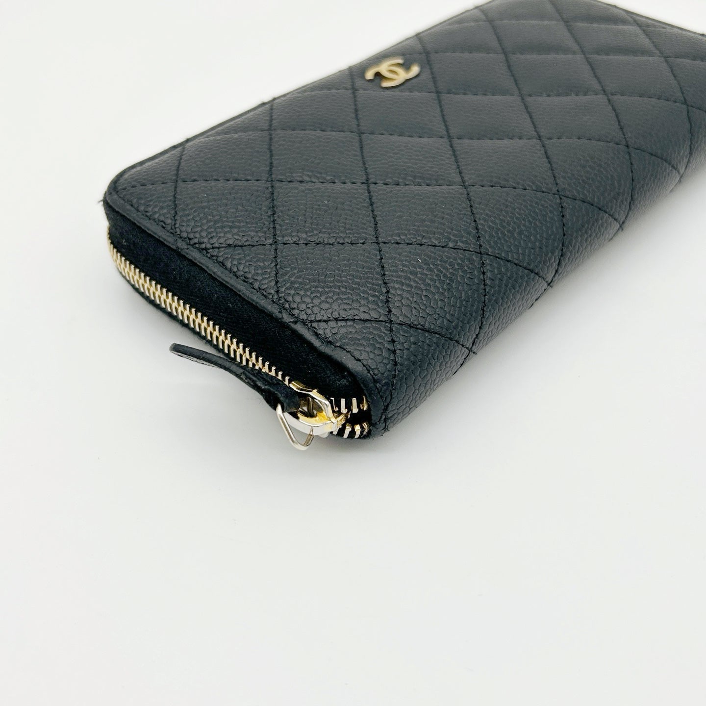 Chanel Classic Zip Around Long Wallet [Used]
