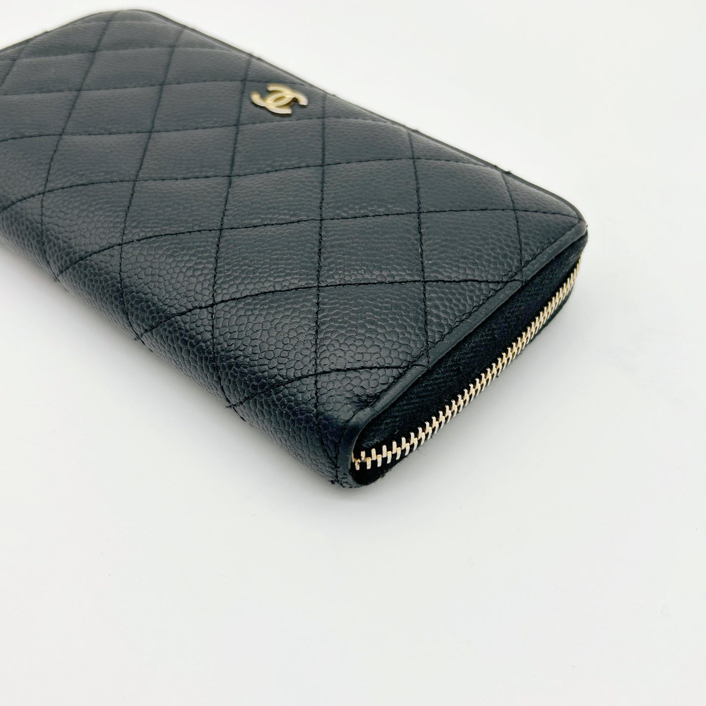 Chanel Classic Zip Around Long Wallet [Used]