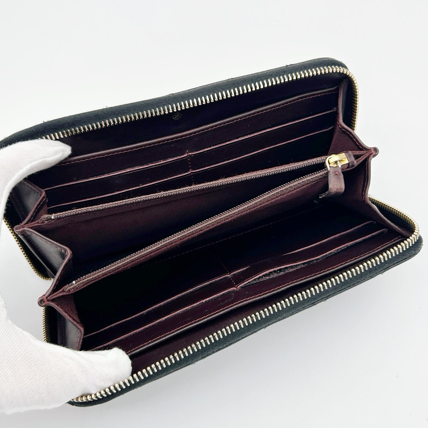 Chanel Classic Zip Around Long Wallet [Used]