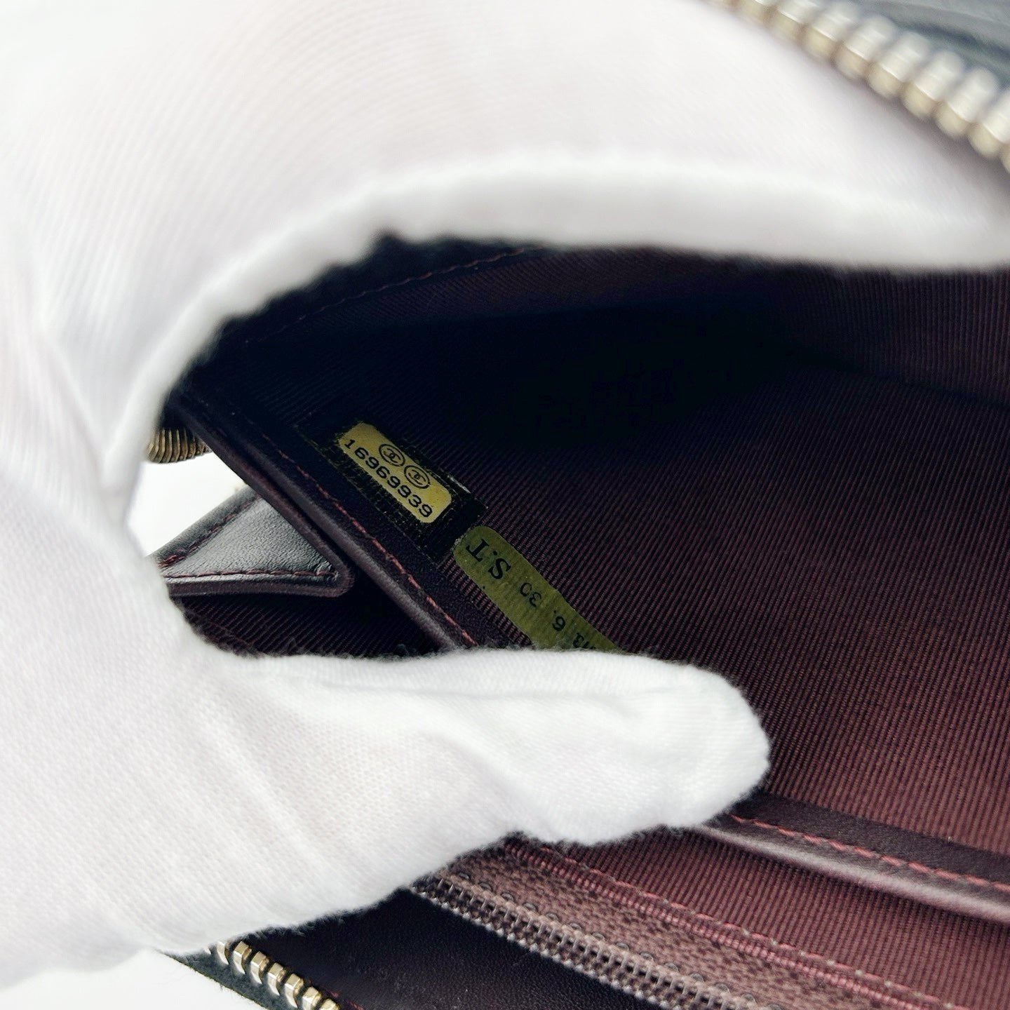 Chanel Classic Zip Around Long Wallet [Used]