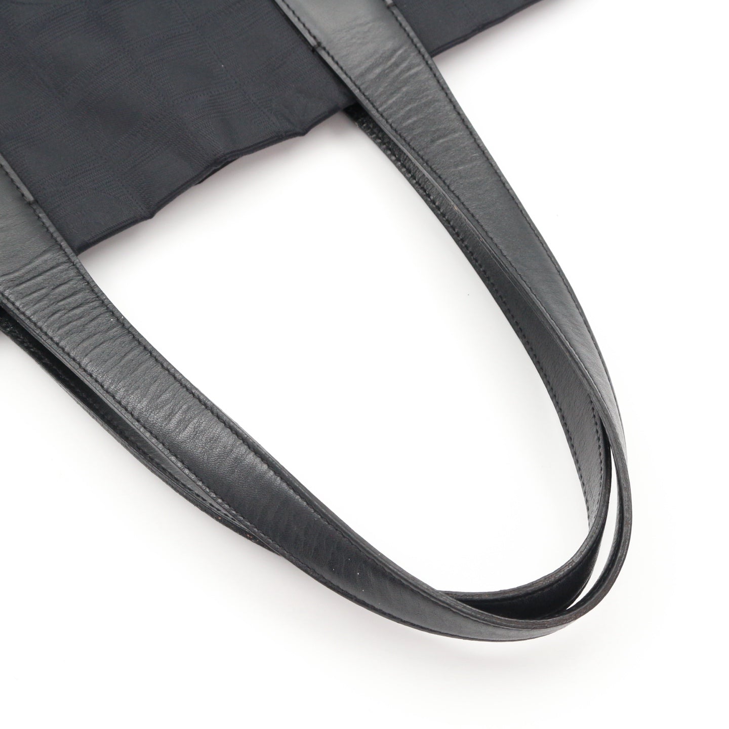 Chanel Black New Travel Line Nylon Tote Bag [Used]