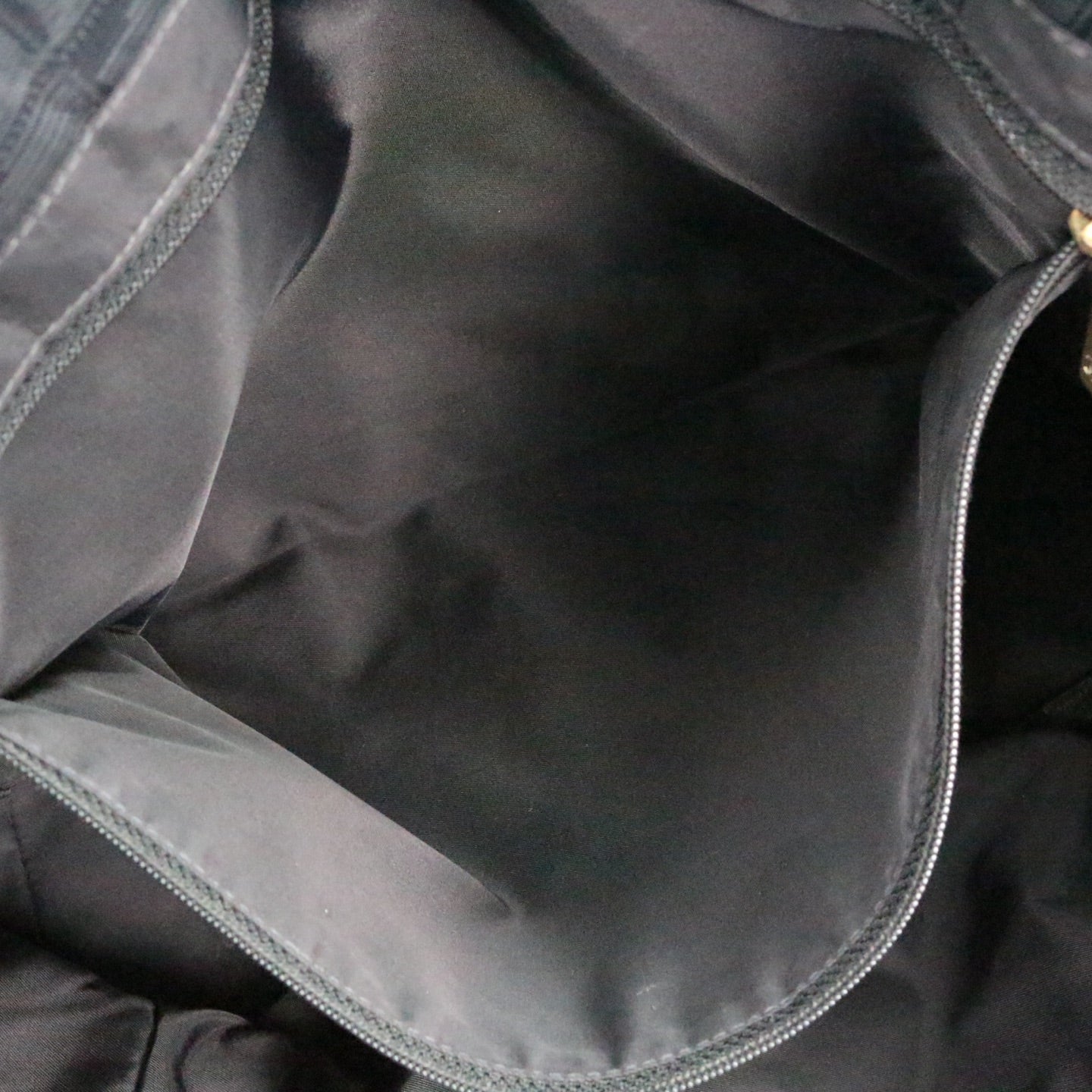 Chanel Black New Travel Line Nylon Tote Bag [Used]