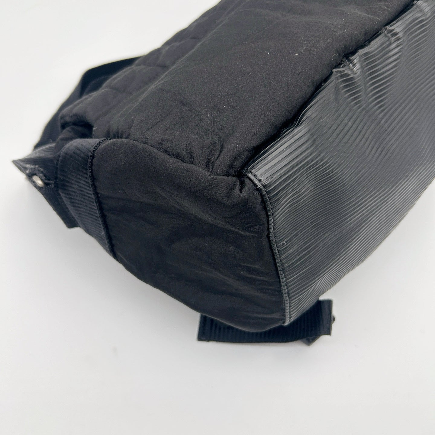 Chanel Black Nylon Sports Line Messenger Bag [Used]