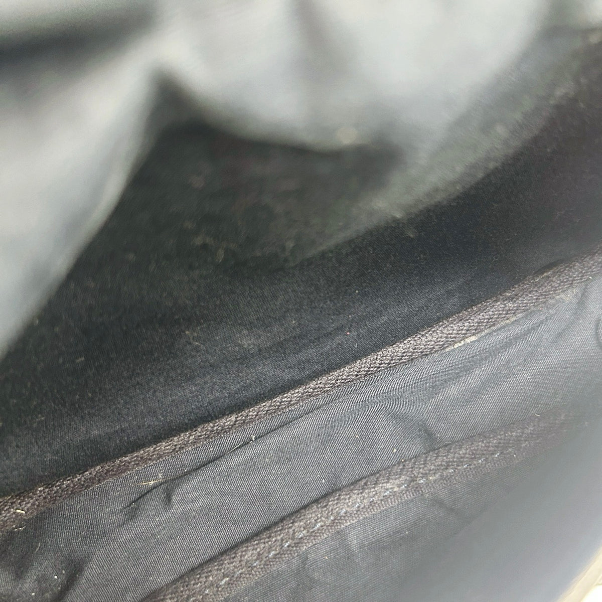 Louis Vuitton Mini Lin Monogram Blue Shoulder Bag [Used]