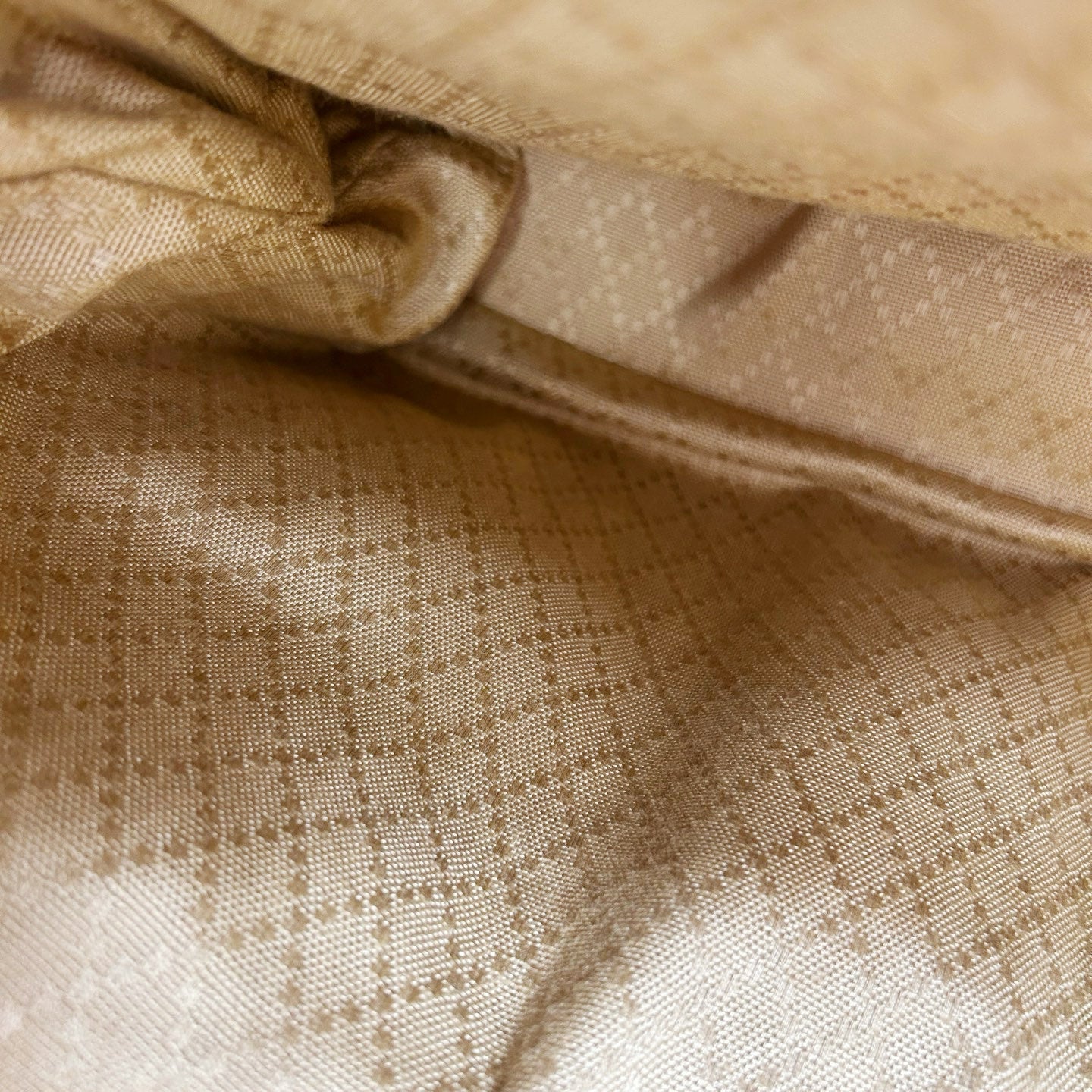 Gucci Bamboo Leather Backpack Beige Large [Used]