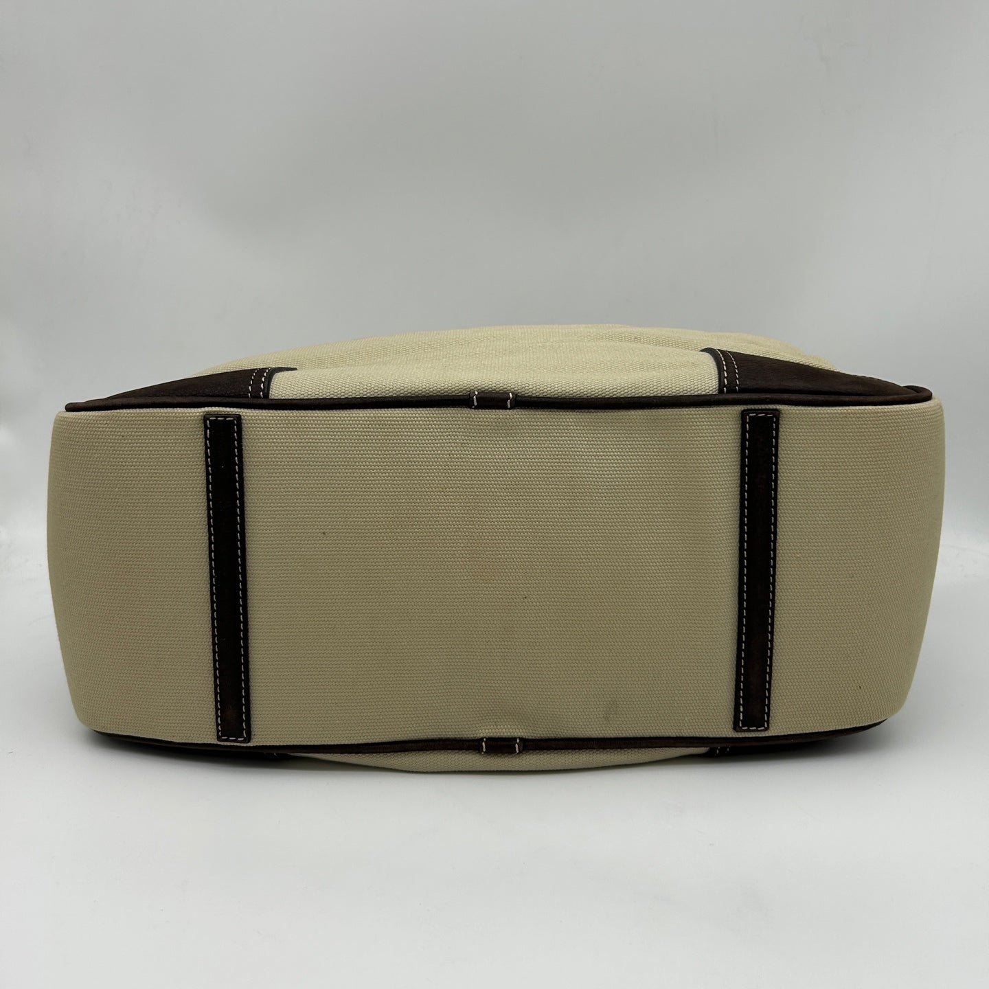 Loewe Anagram Canvas 2-Way Tote Bag Beige / Brown [Used]
