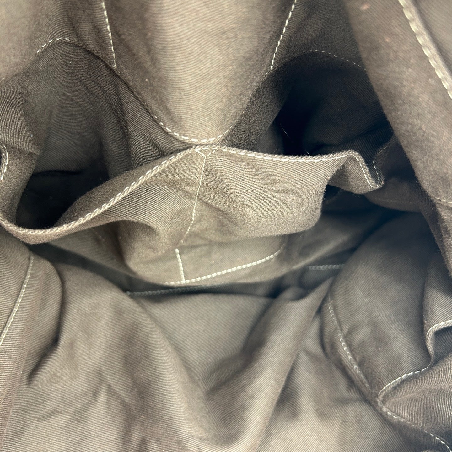 Loewe Anagram Canvas 2-Way Tote Bag Beige / Brown [Used]