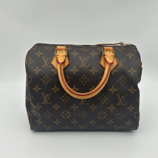 Louis Vuitton Monogram Speedy 25 Handbag [Used]
