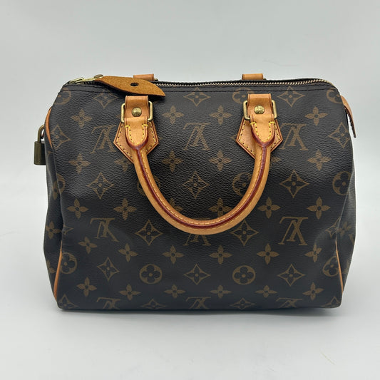 Louis Vuitton Monogram Speedy 25 Handbag [Used]