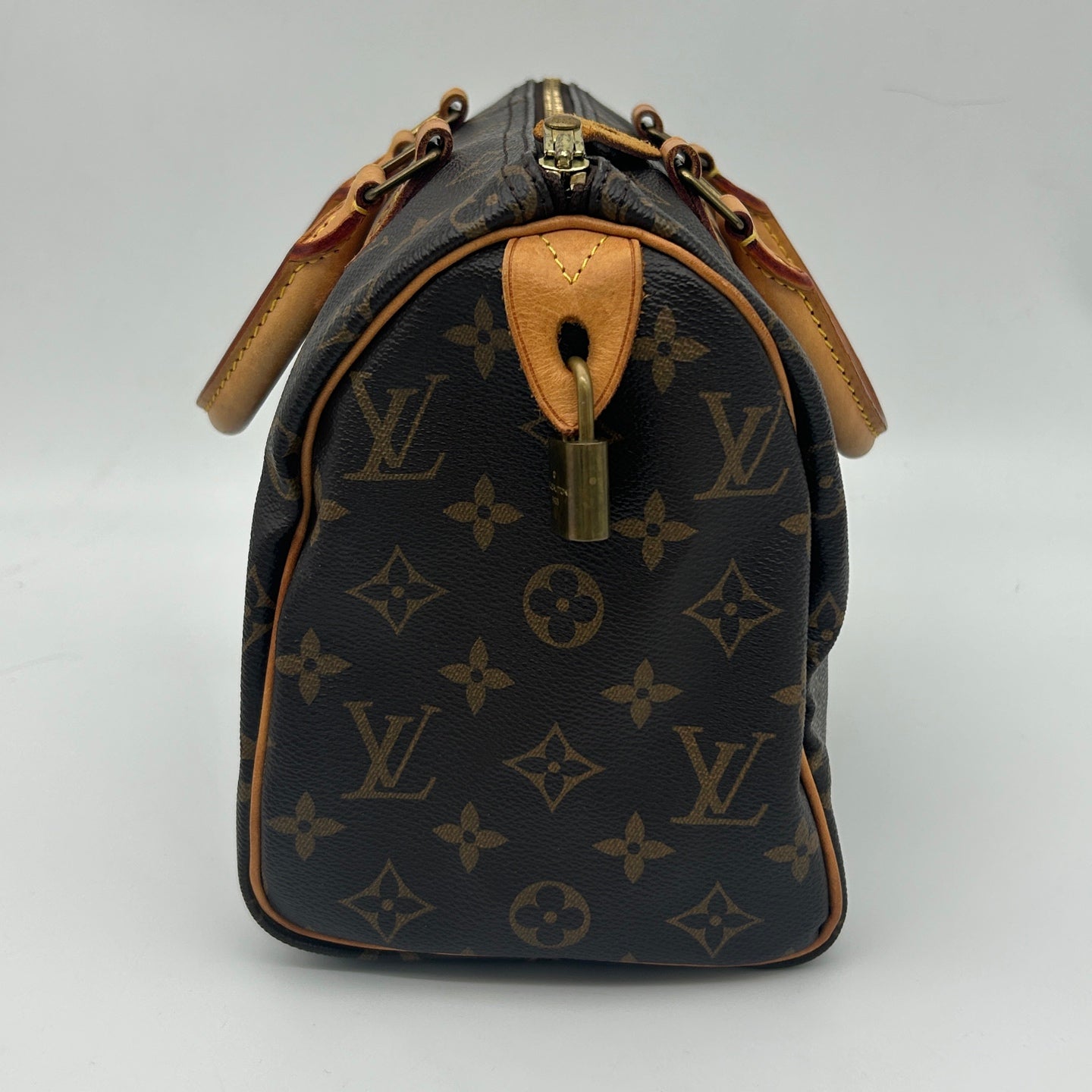 Louis Vuitton Monogram Speedy 25 Handbag [Used]
