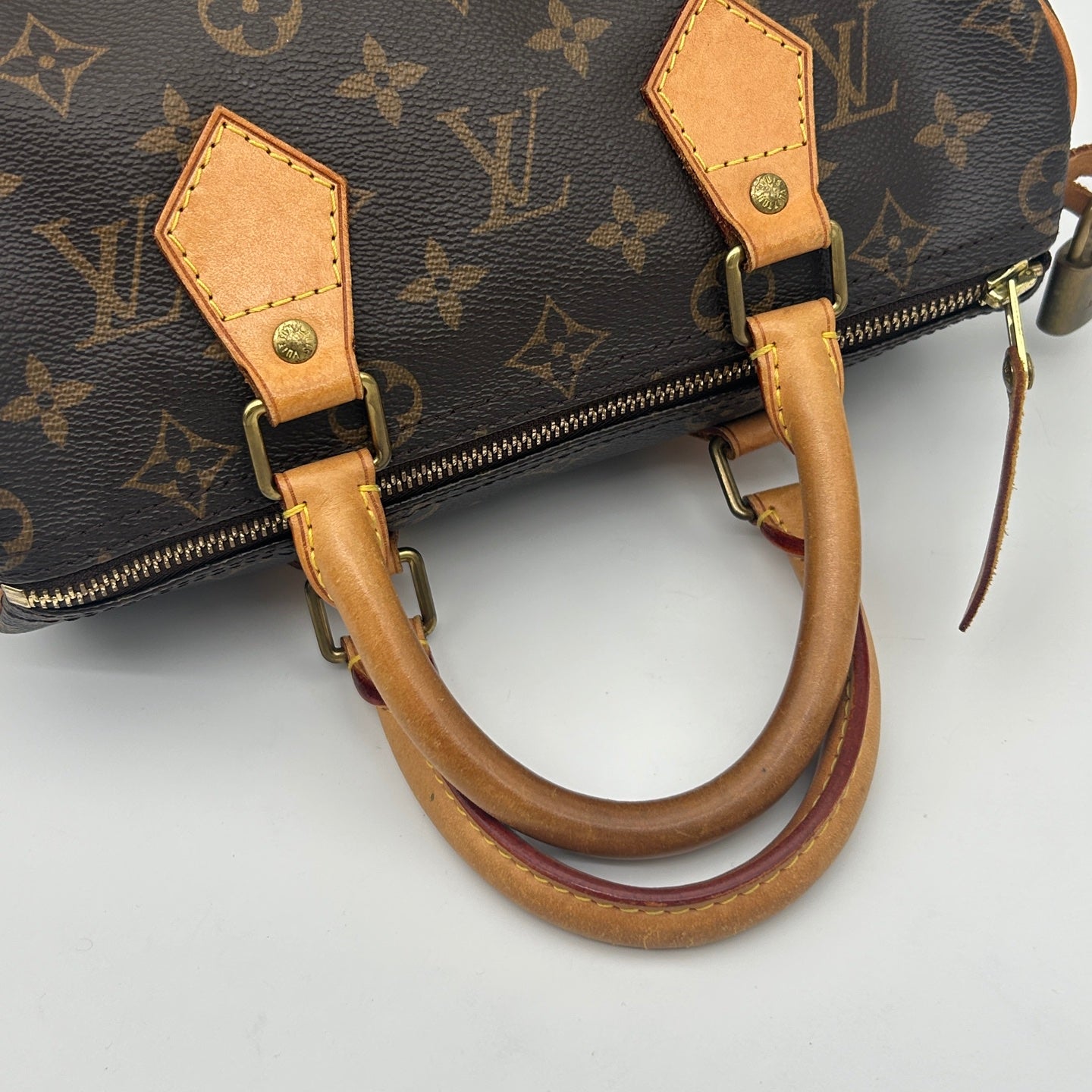 Louis Vuitton Monogram Speedy 25 Handbag [Used]