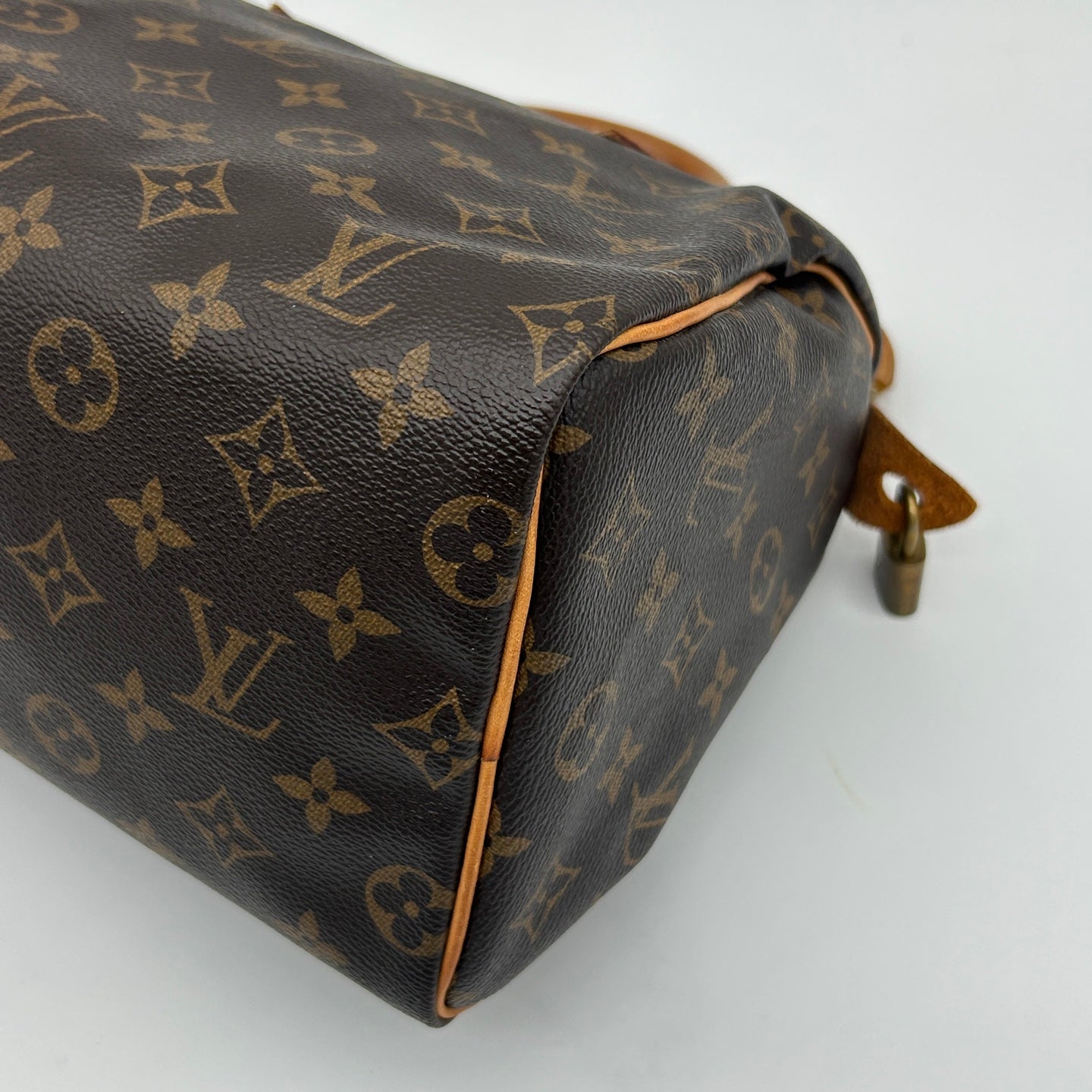 Louis Vuitton Monogram Speedy 25 Handbag [Used]