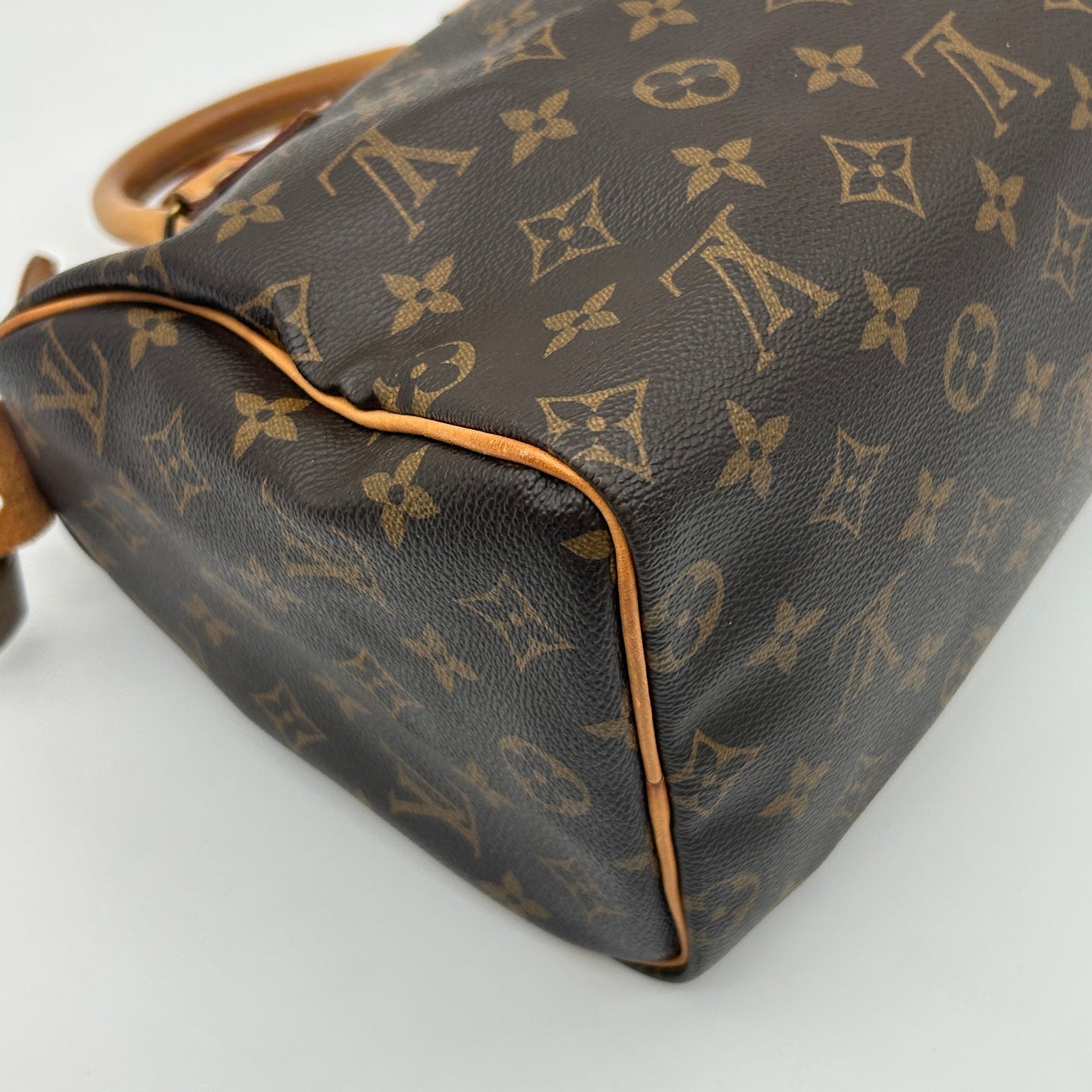 Louis Vuitton Monogram Speedy 25 Handbag [Used]