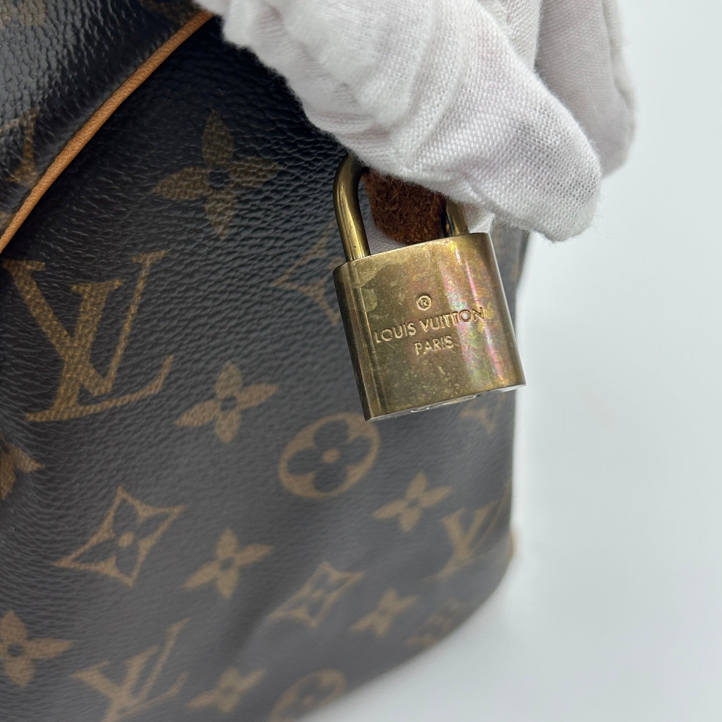 Louis Vuitton Monogram Speedy 25 Handbag [Used]