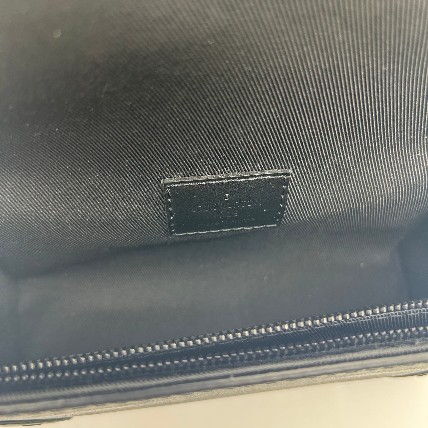 Louis Vuitton Monogram Eclipse Soft Trunk Wallet Black [Used]