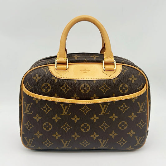 Louis Vuitton Monogram Trouville Handbag [Used]