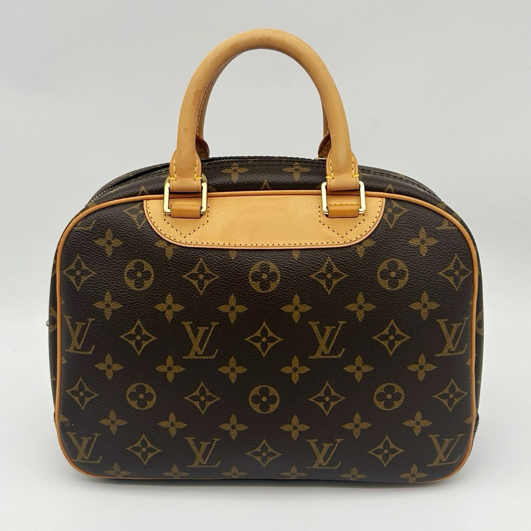 Louis Vuitton Monogram Trouville Handbag [Used]