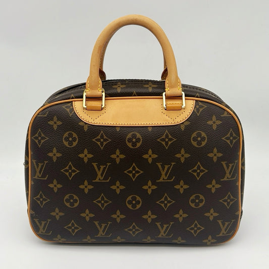 Louis Vuitton Monogram Trouville Handbag [Used]