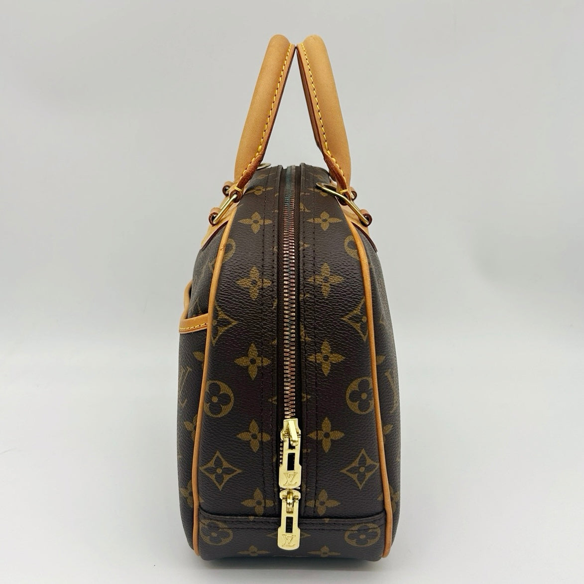 Louis Vuitton Monogram Trouville Handbag [Used]