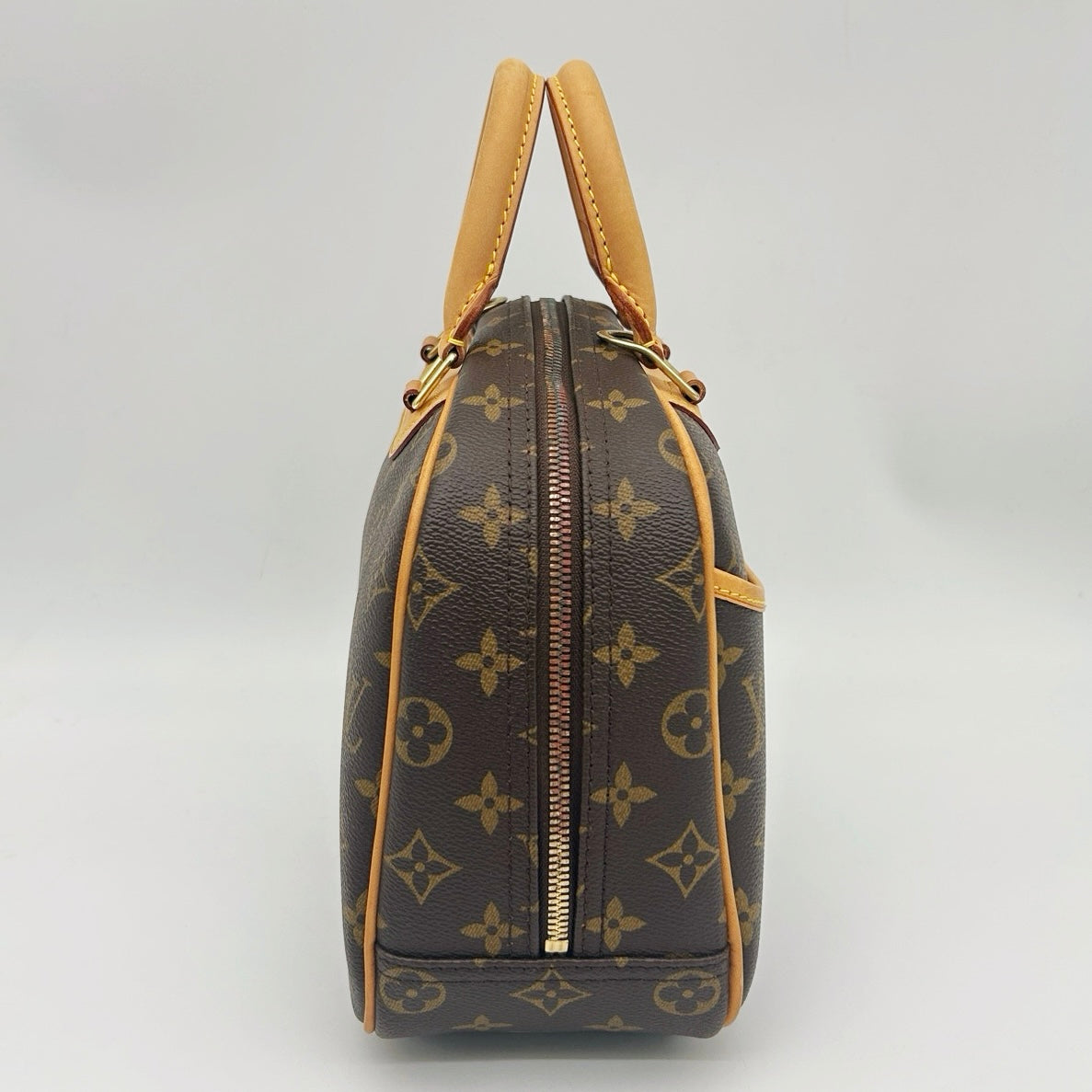 Louis Vuitton Monogram Trouville Handbag [Used]