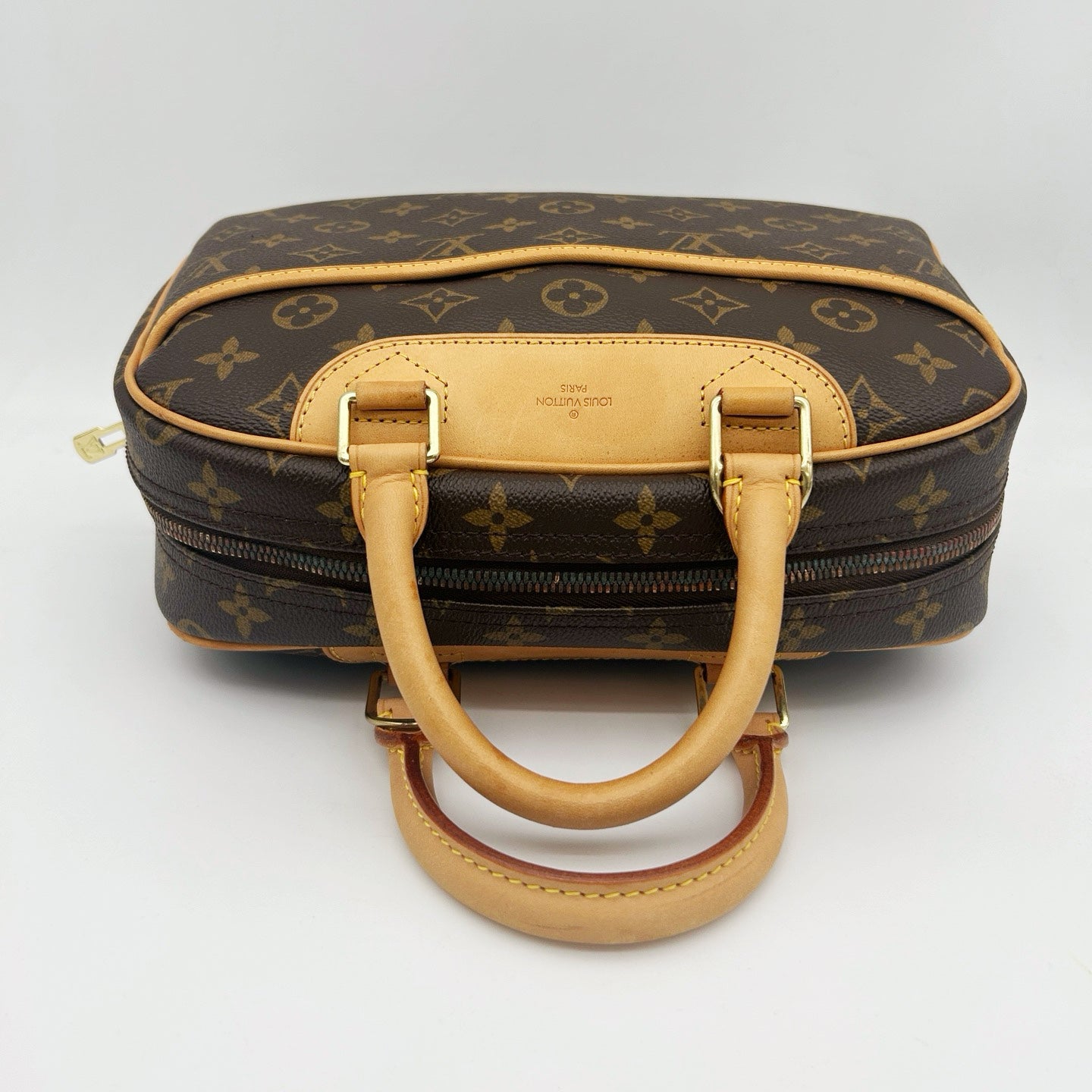 Louis Vuitton Monogram Trouville Handbag [Used]