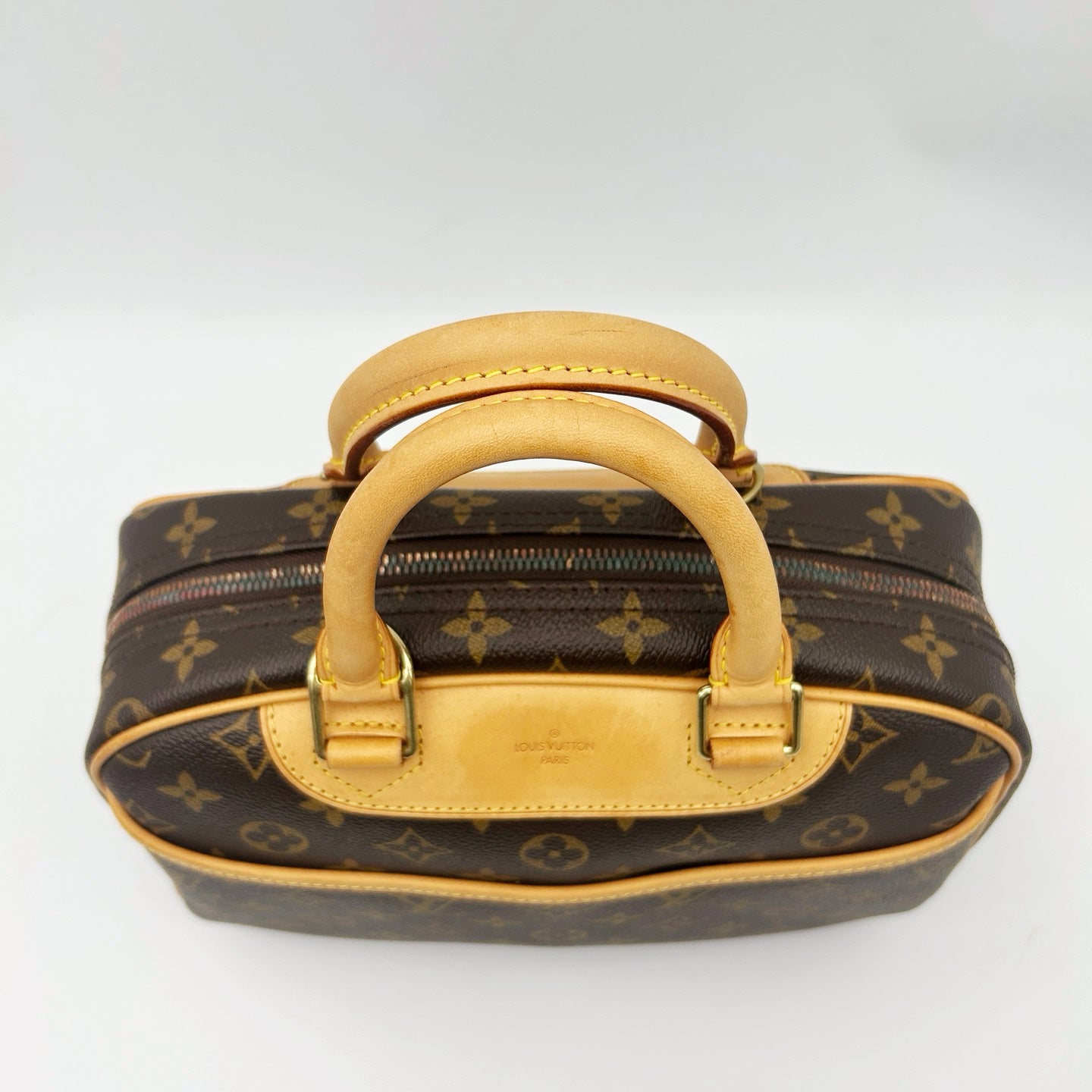 Louis Vuitton Monogram Trouville Handbag [Used]