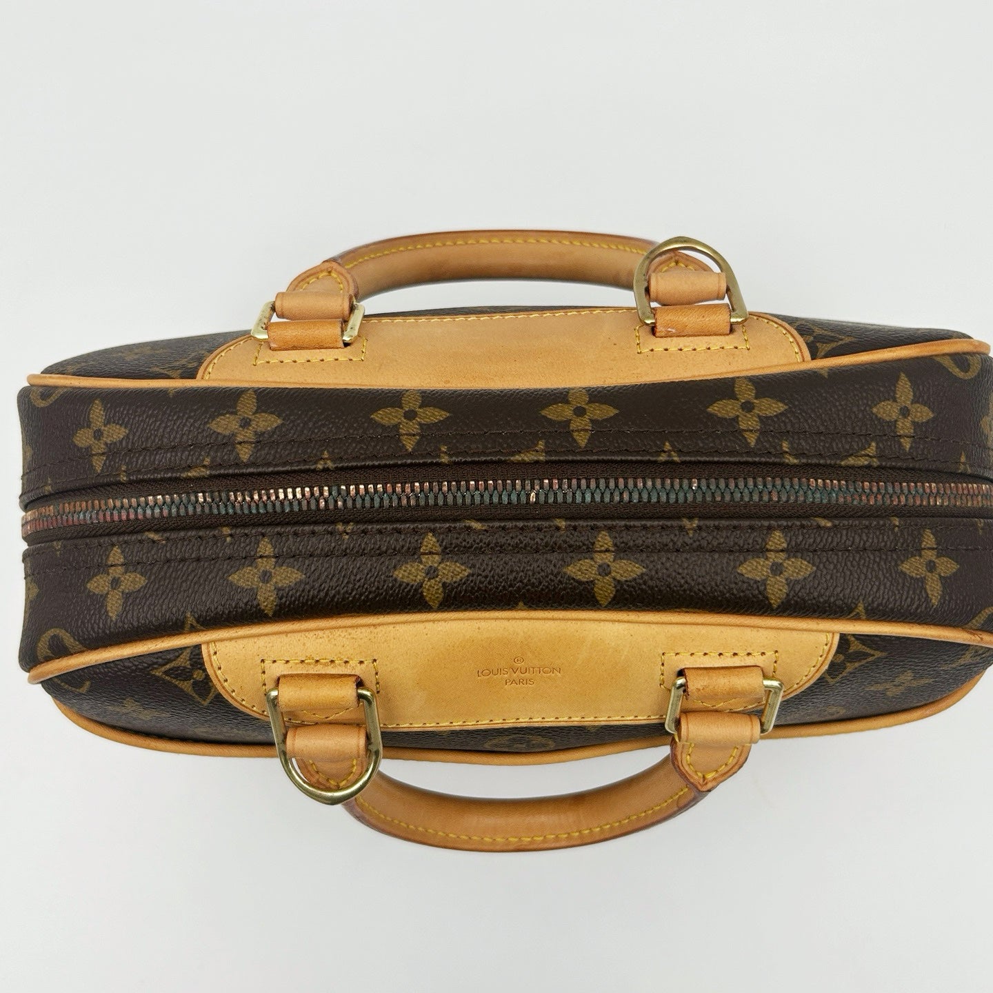 Louis Vuitton Monogram Trouville Handbag [Used]