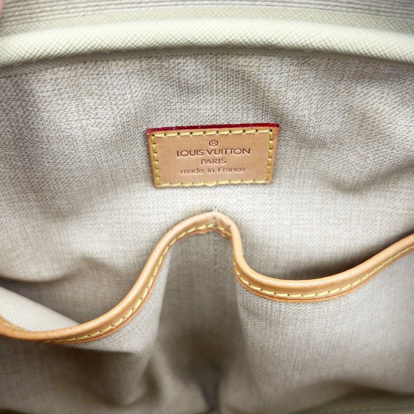 Louis Vuitton Monogram Trouville Handbag [Used]