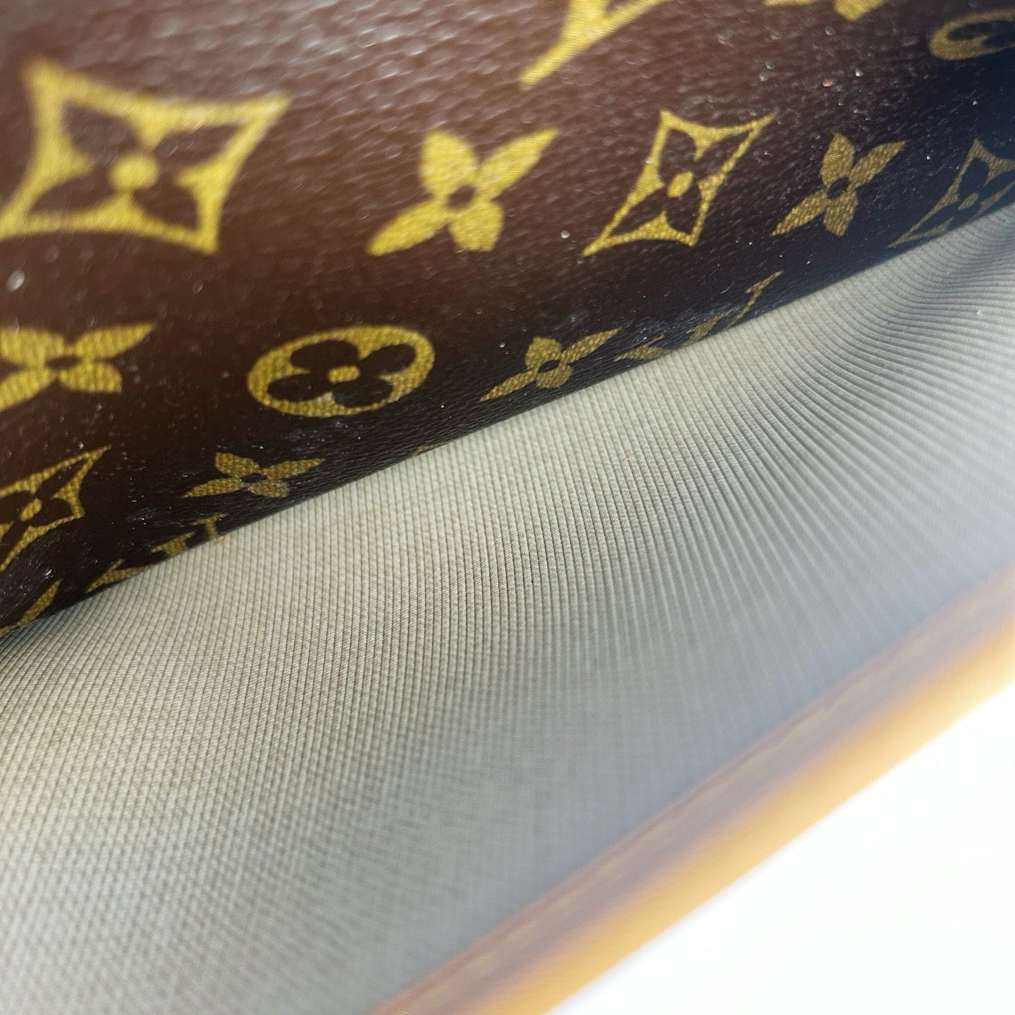 Louis Vuitton Monogram Trouville Handbag [Used]