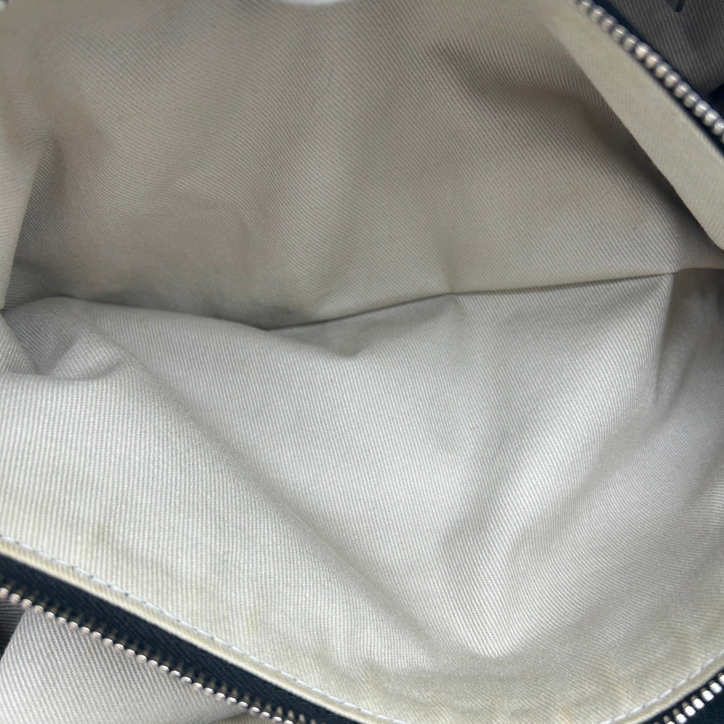CHANEL Black Iridescent CC Logo 2-Way Chain Tote Bag [Used]