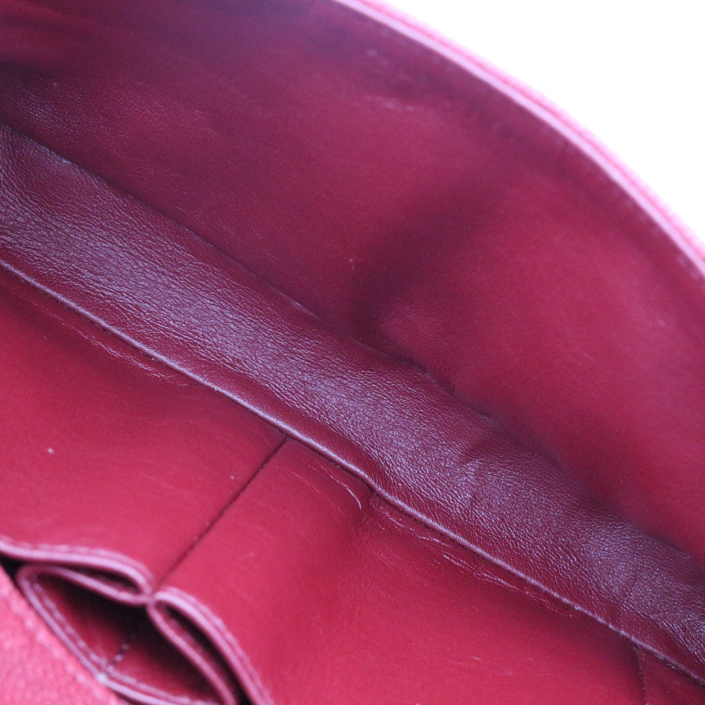 CHANEL Red Caviar Leather 2.55 Reissue Flap Bag [Used]