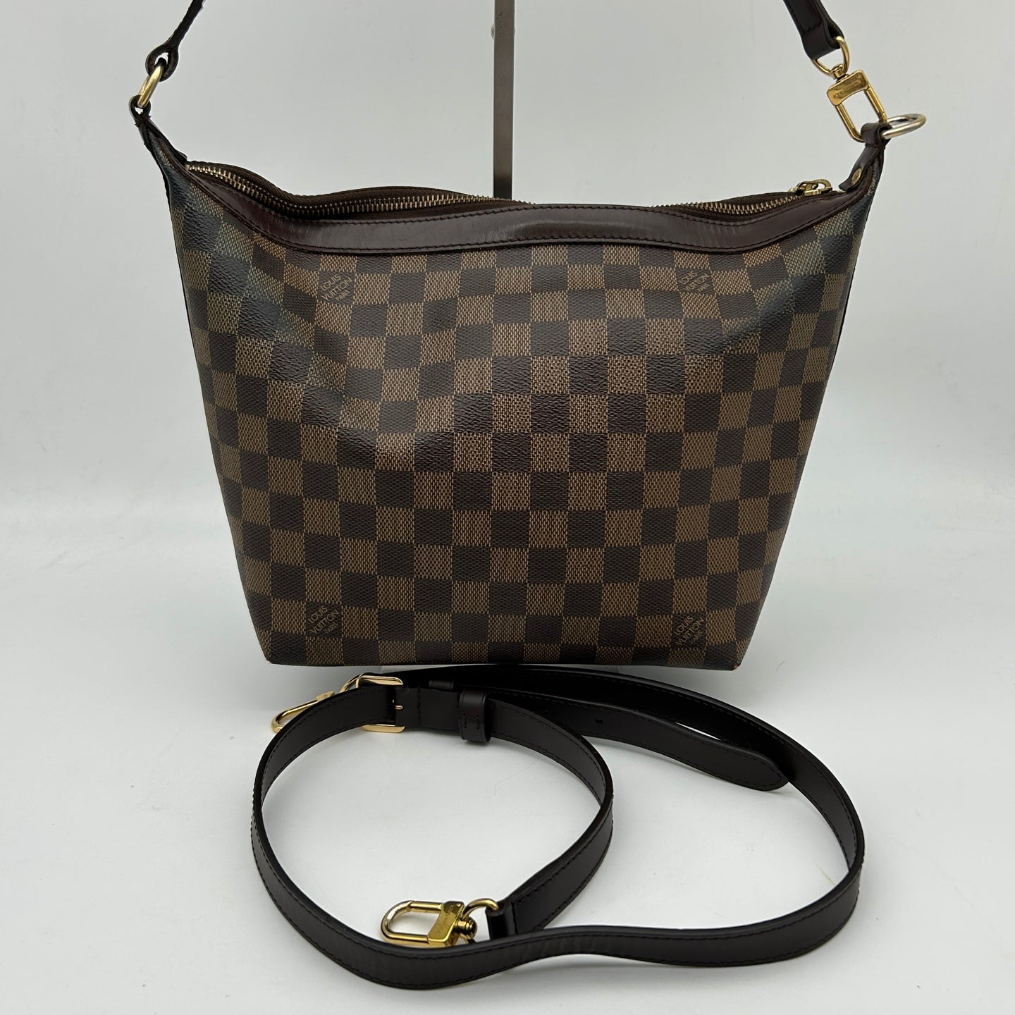 Louis Vuitton Damier Ebene Hobo Bag [Used]