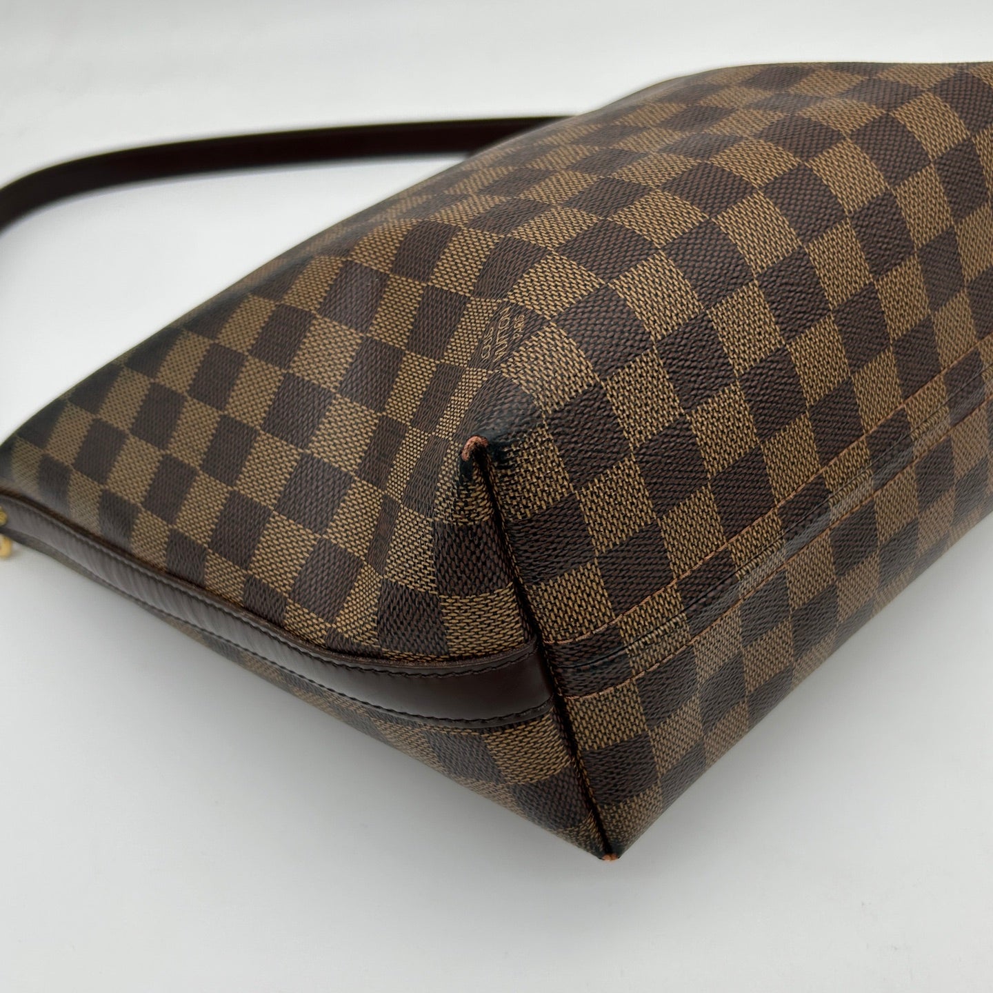 Louis Vuitton Damier Ebene Hobo Bag [Used]