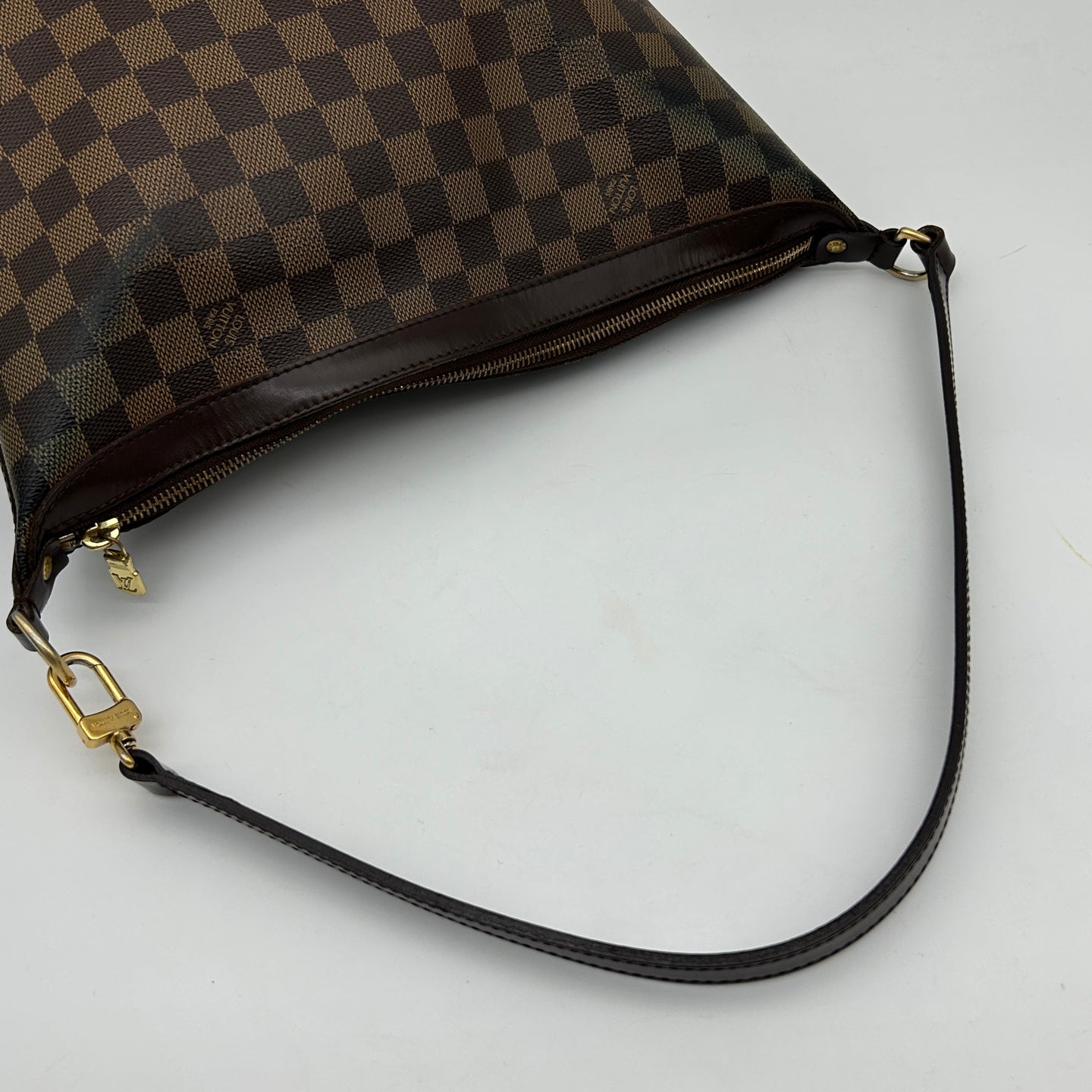 Louis Vuitton Damier Ebene Hobo Bag [Used]