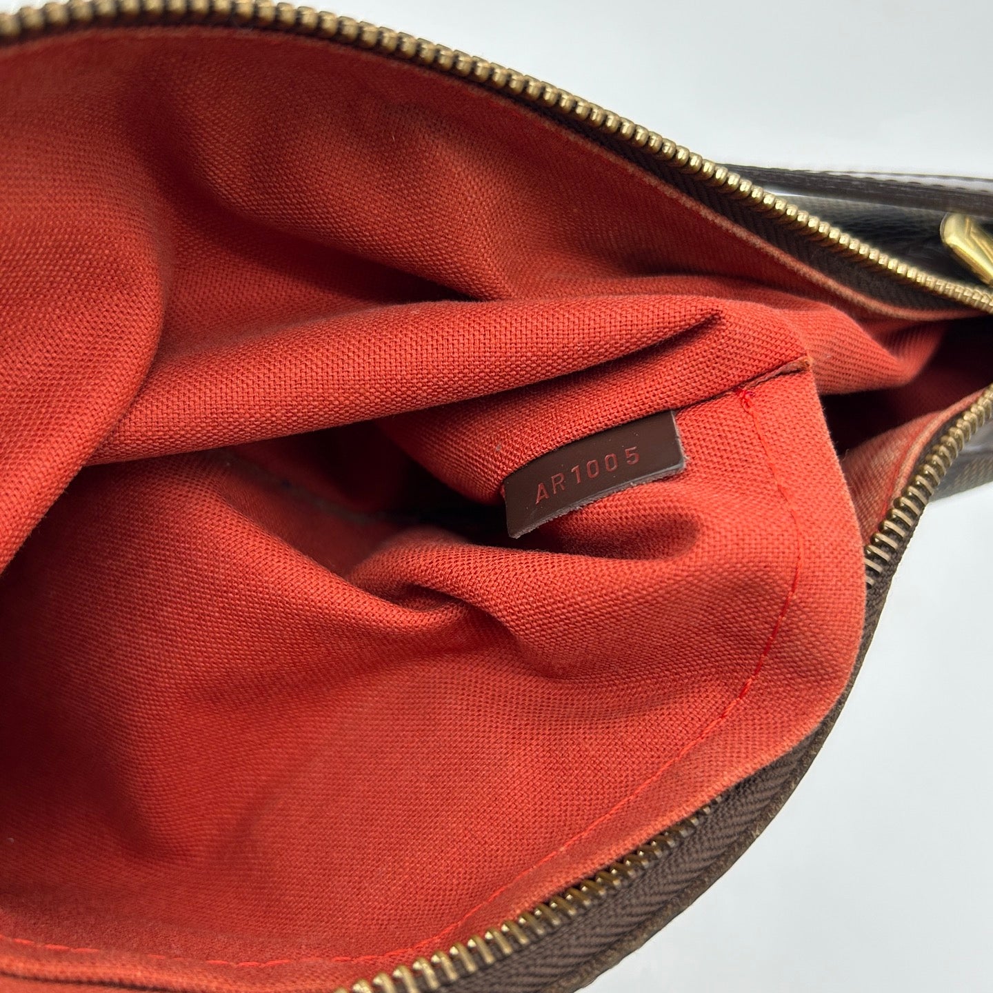 Louis Vuitton Damier Ebene Hobo Bag [Used]