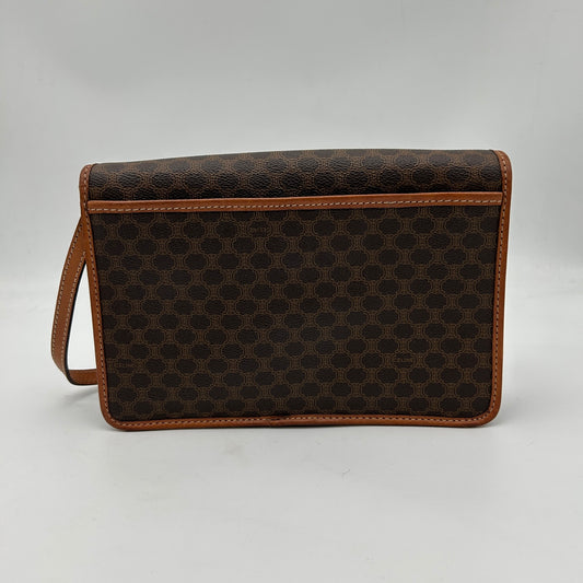 CELINE Macadam Envelope Crossbody Bag [Used]