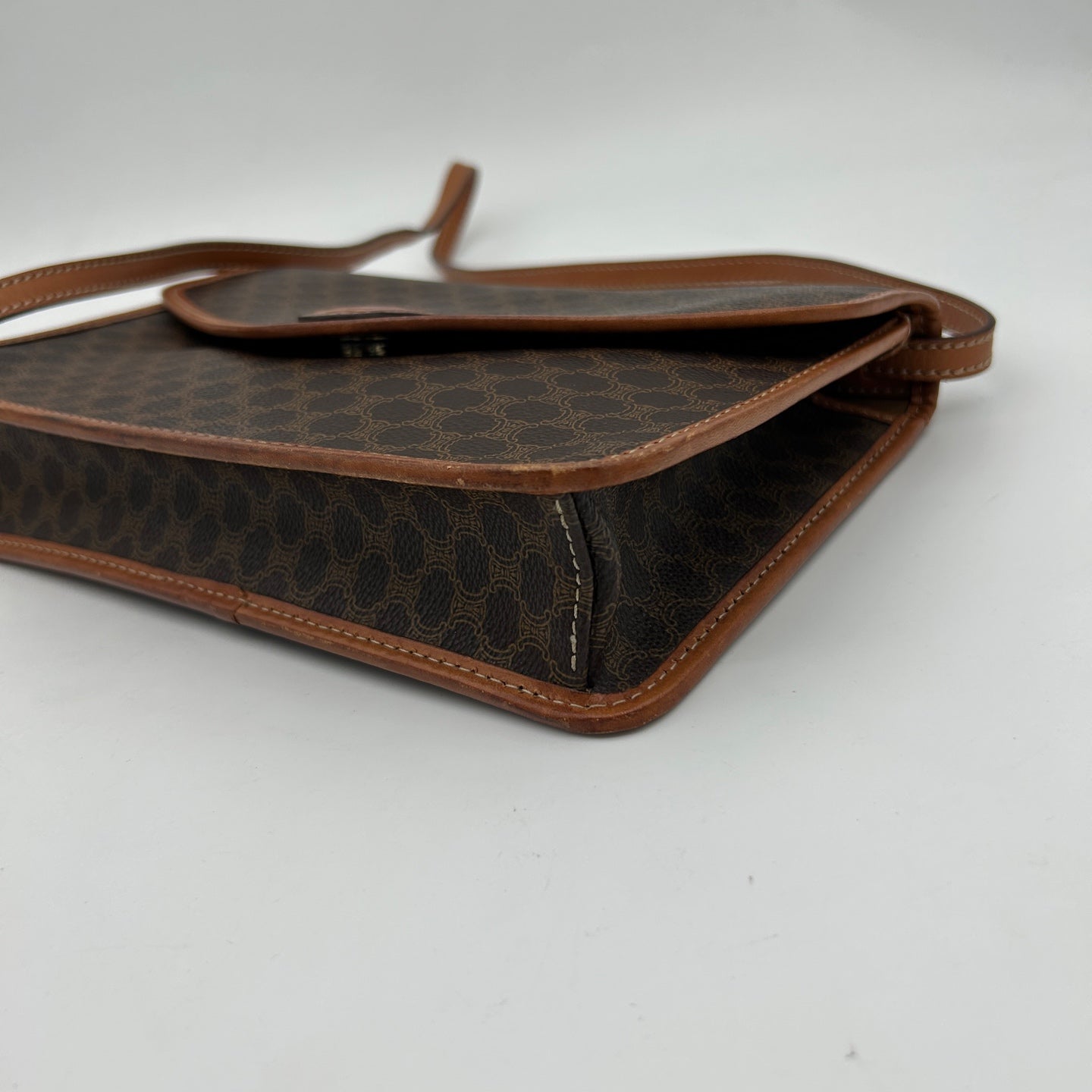 CELINE Macadam Envelope Crossbody Bag [Used]
