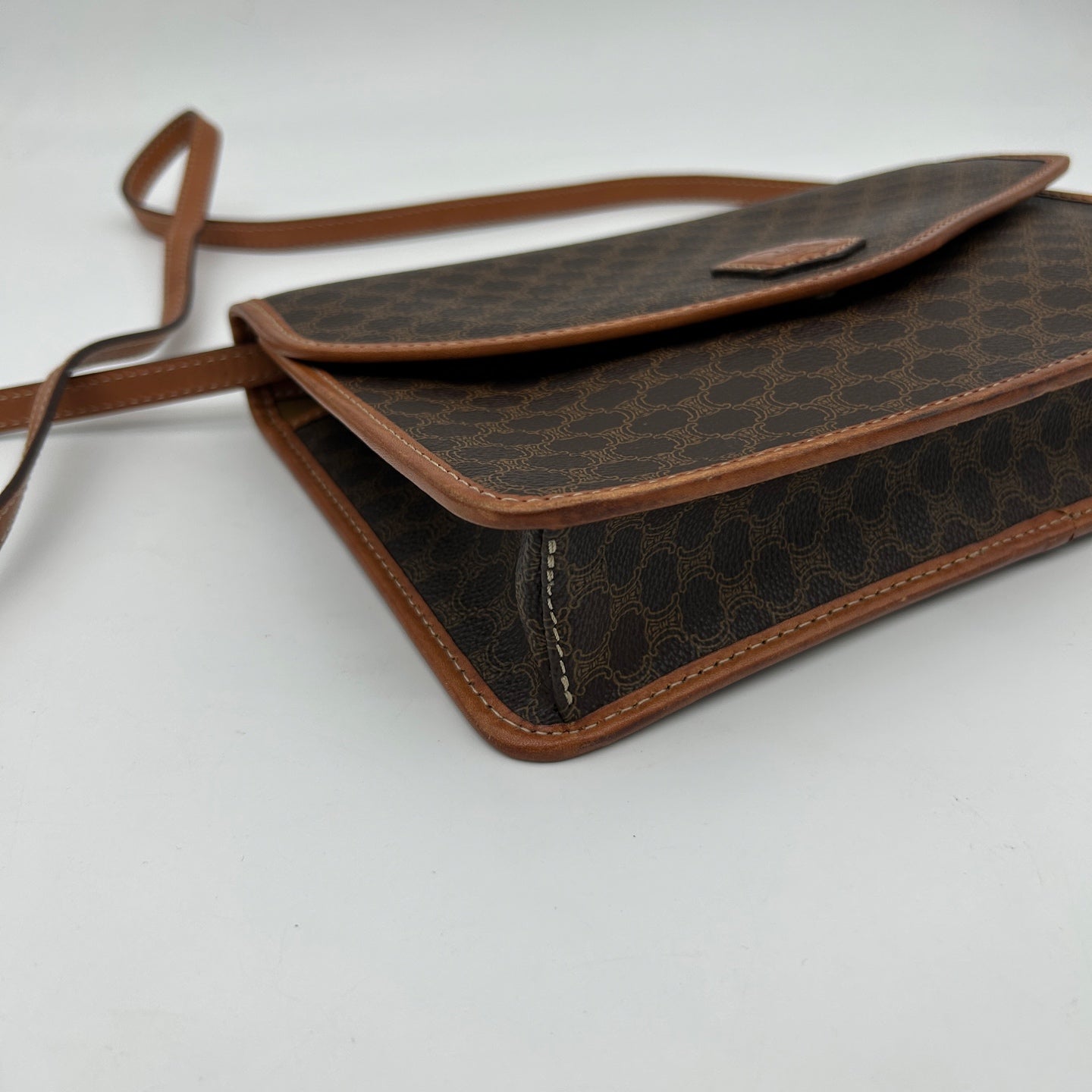 CELINE Macadam Envelope Crossbody Bag [Used]