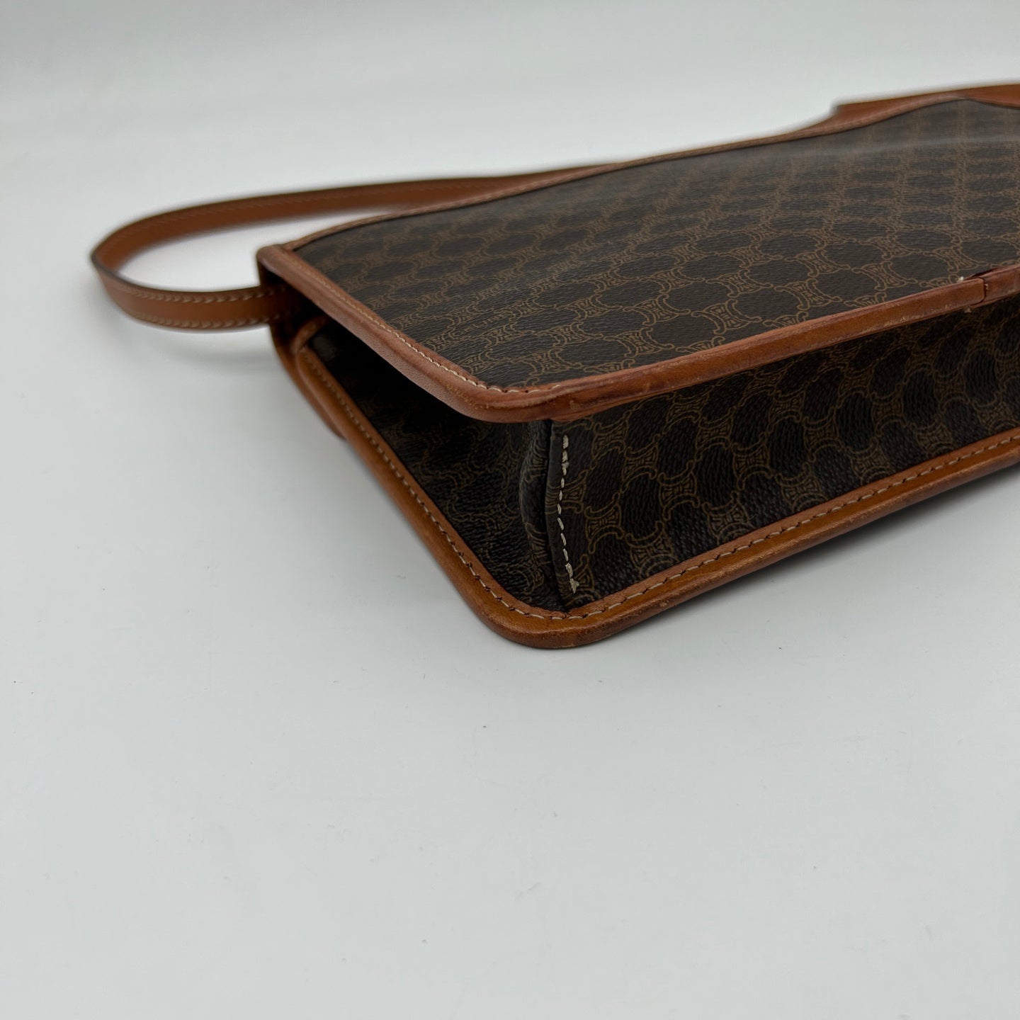 CELINE Macadam Envelope Crossbody Bag [Used]