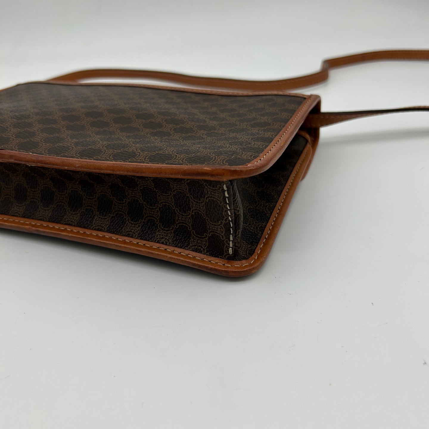 CELINE Macadam Envelope Crossbody Bag [Used]