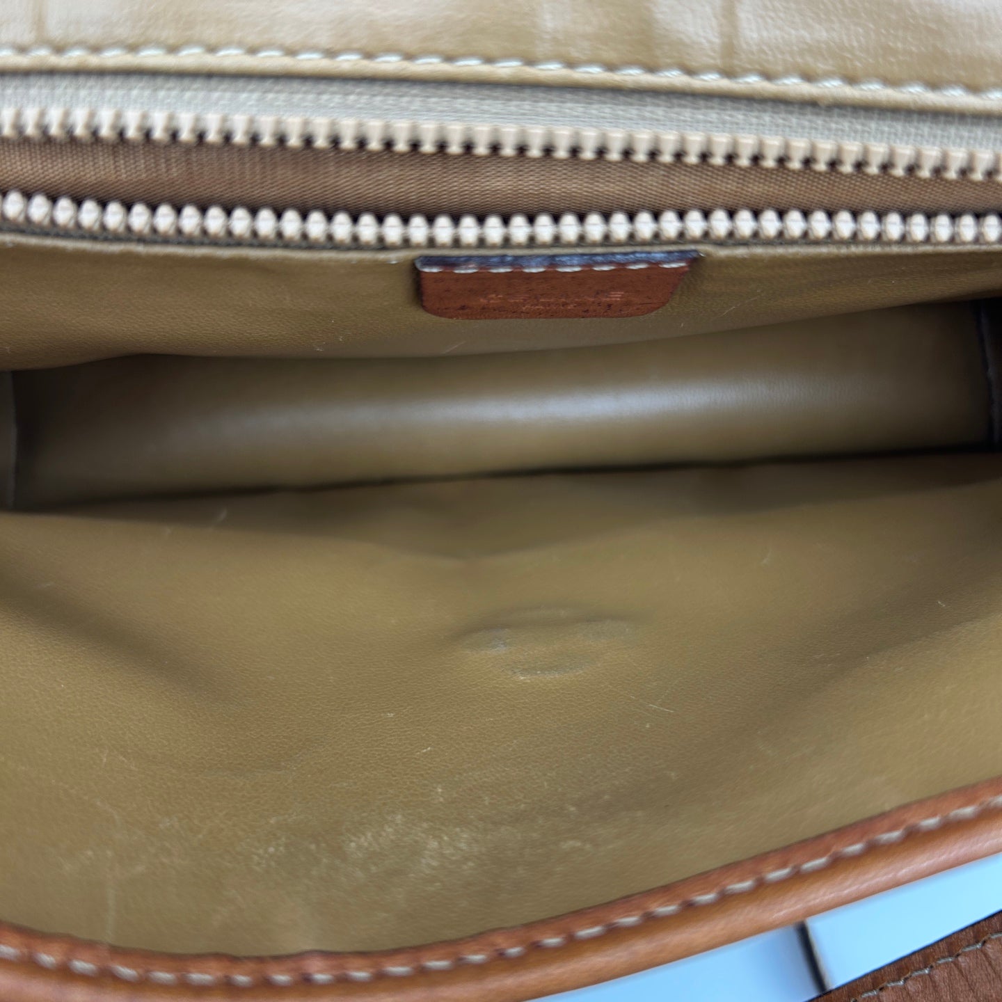 CELINE Macadam Envelope Crossbody Bag [Used]